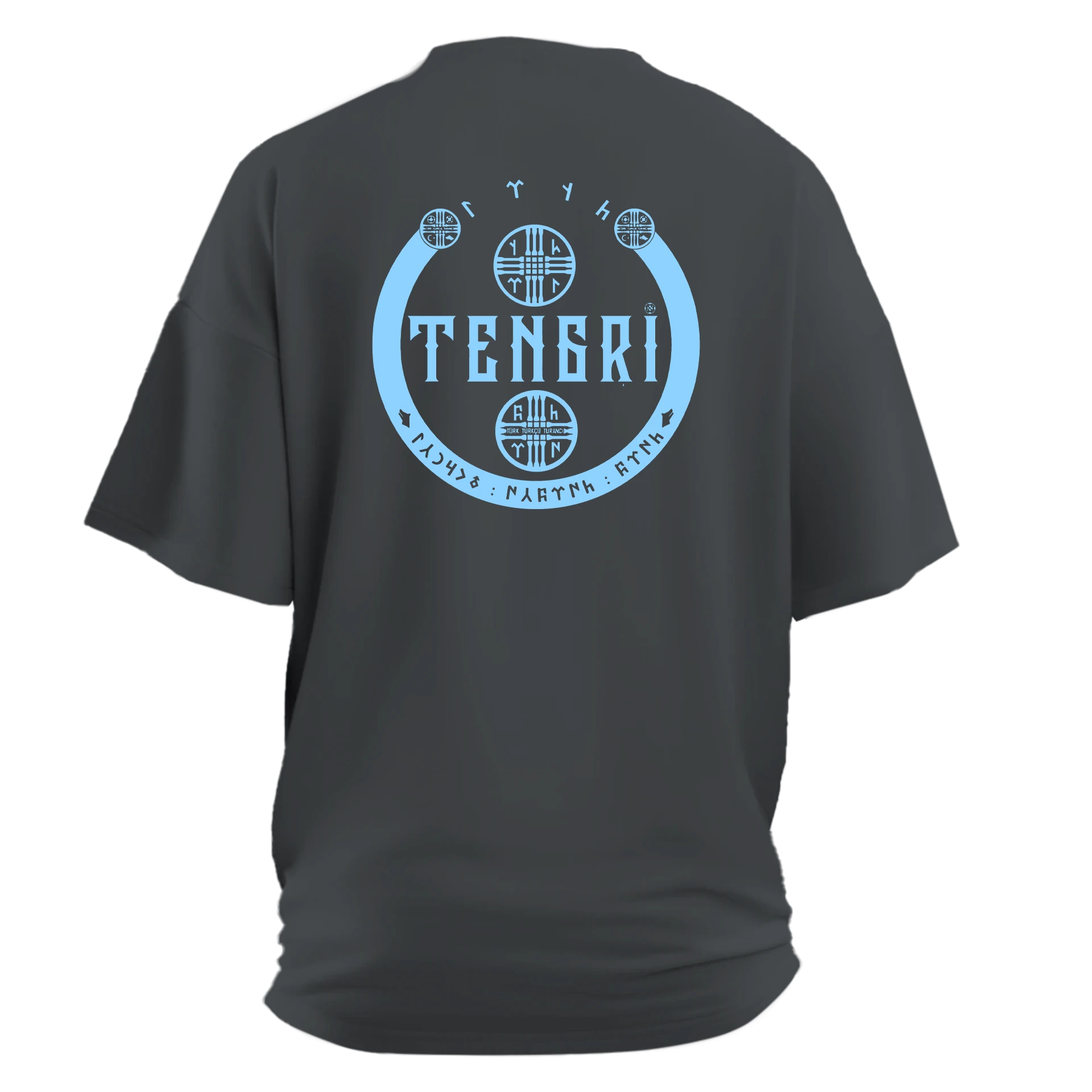 Tengri      Ön ve arka  Baskılı (XS  BEDEN  Regular     Regular TEK Beden Outlet Ürün)