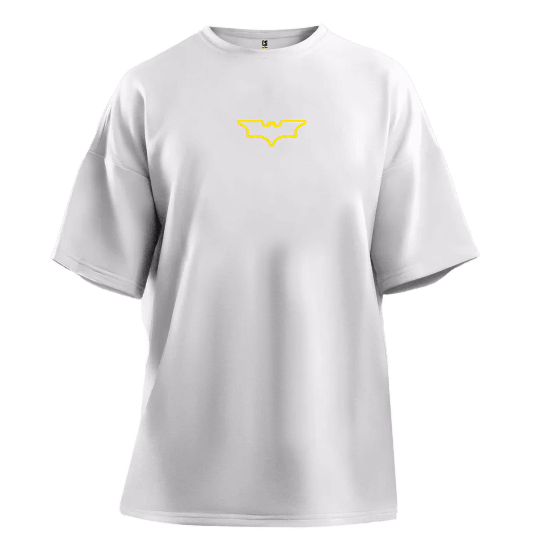 Batman II Ön  Nakışlı ve  Arka Baskılı Hero Series (Unisex Tişört)