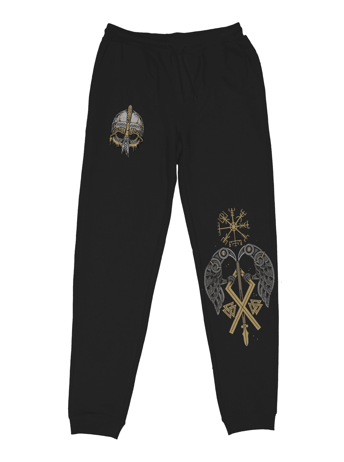Viking Warrior Pattern Nordic Series (Unisex Eşofman Altı)