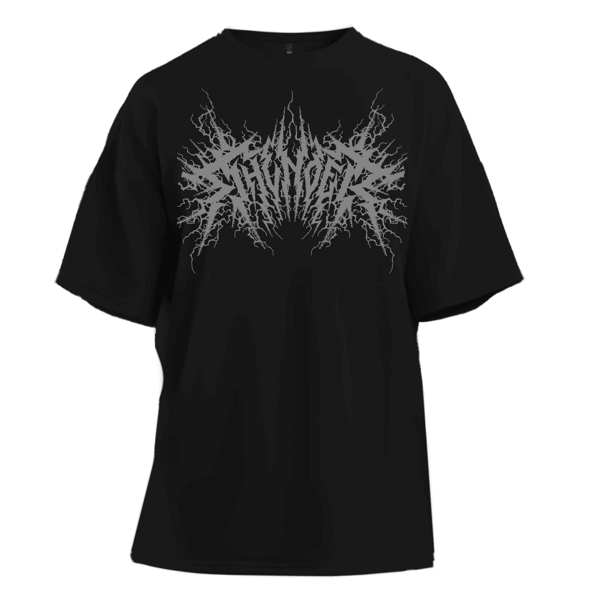 Thunder II Gothic Series Ön  Baskılı (Unisex Tişört)