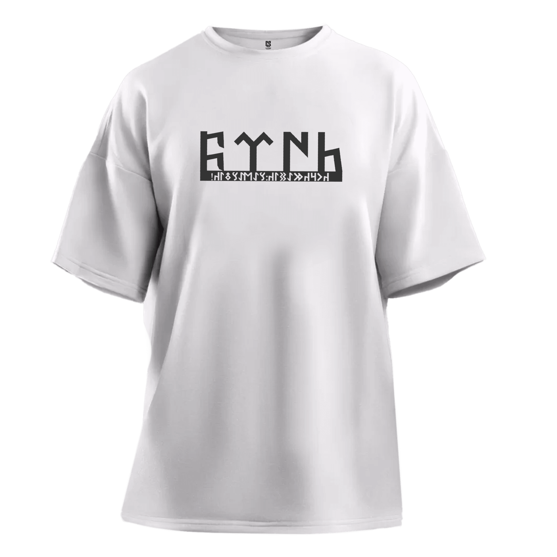 Kurt   Ön Ve Arka Baskılı (Unisex Tişört)