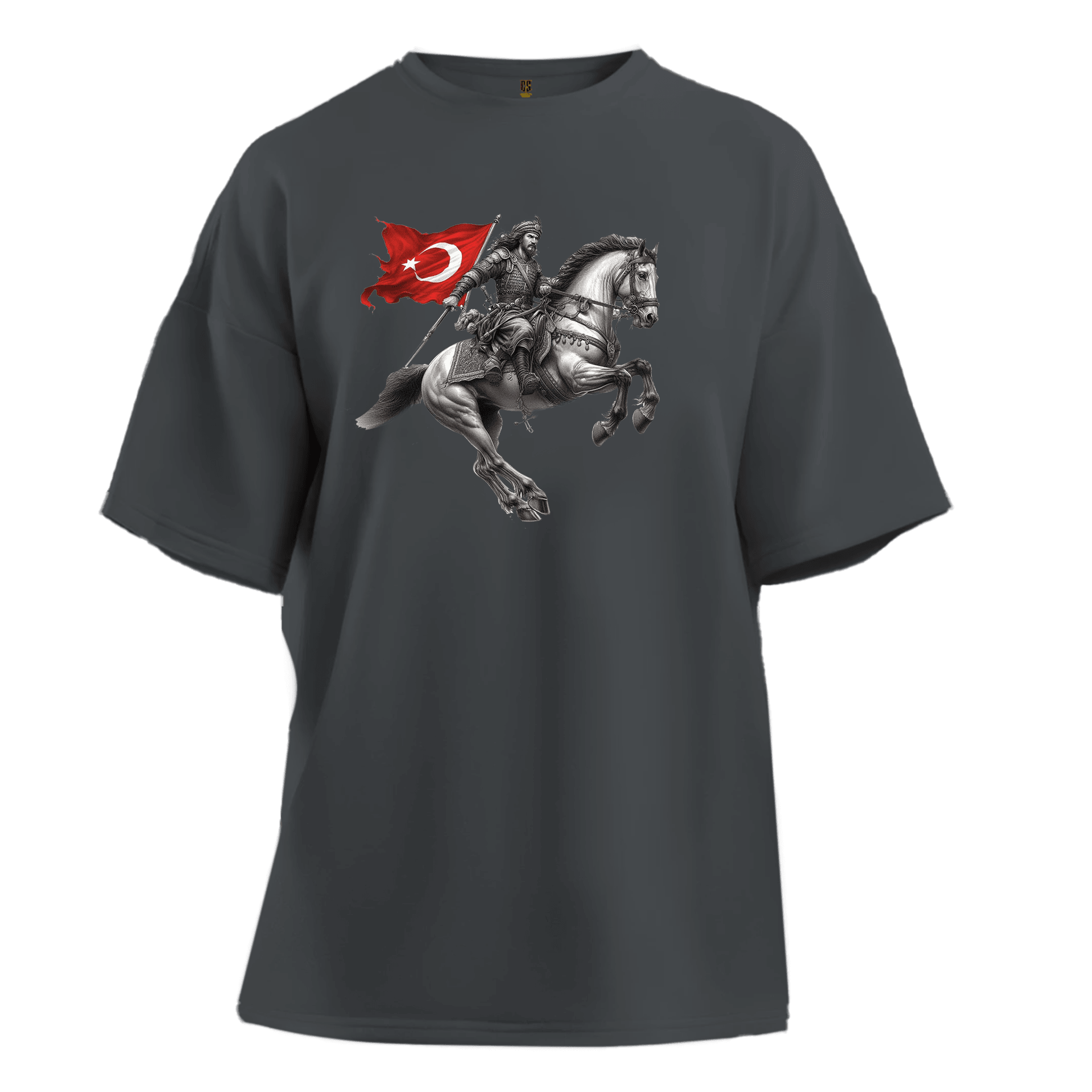 Türk Savaşçısı II Ön  Baskılı   (Unisex Tişört)