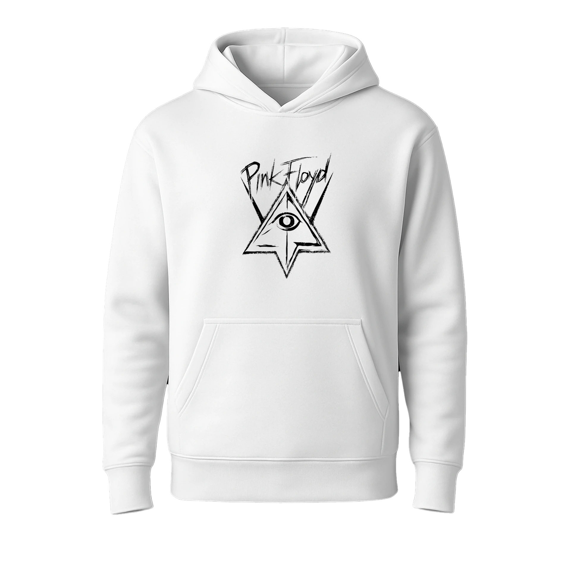 Pink Floyd II Ön ve Arka Baskılı (Unisex Hoodie)