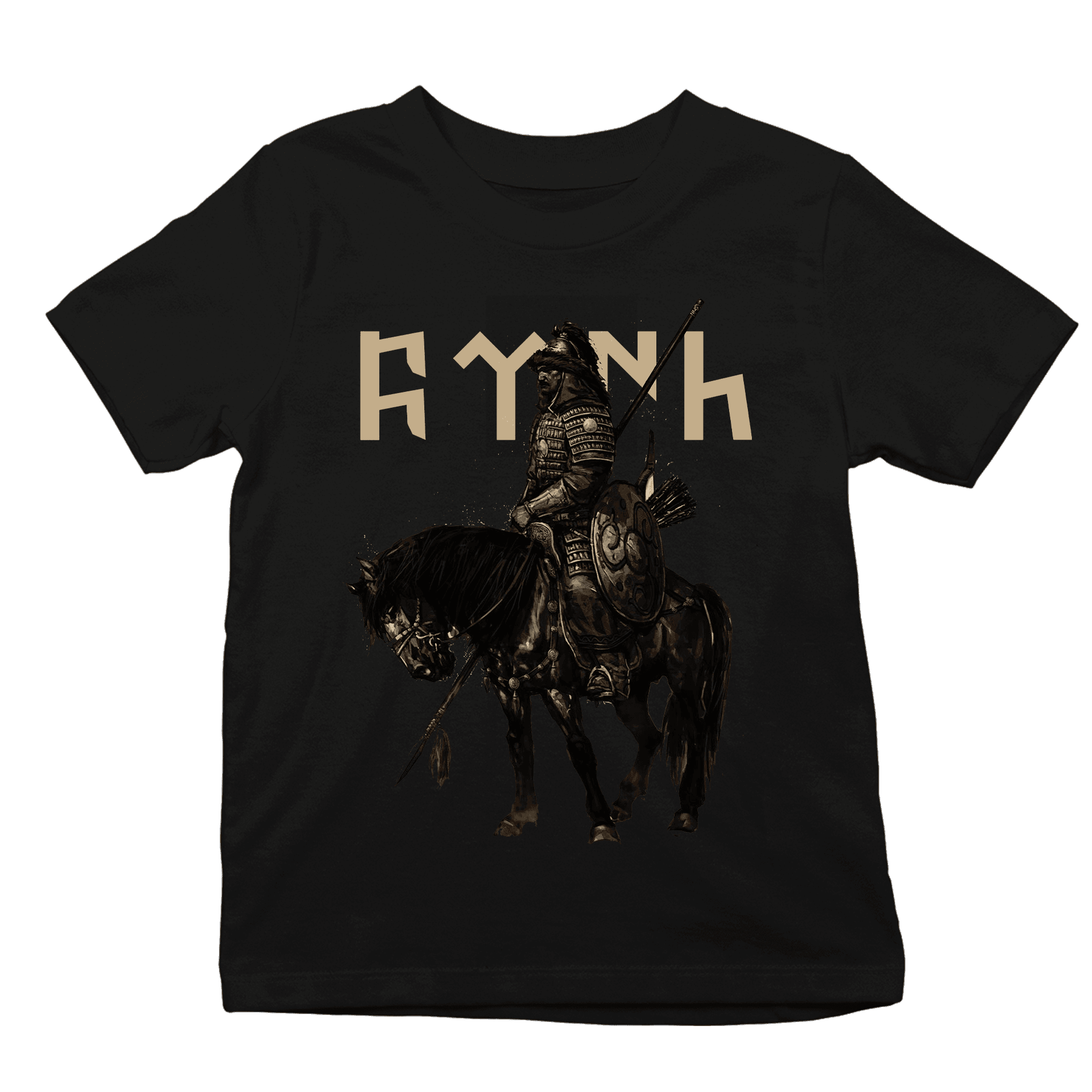 Türk Hakanı Ön Baskılı (Çocuk unisex tişört)
