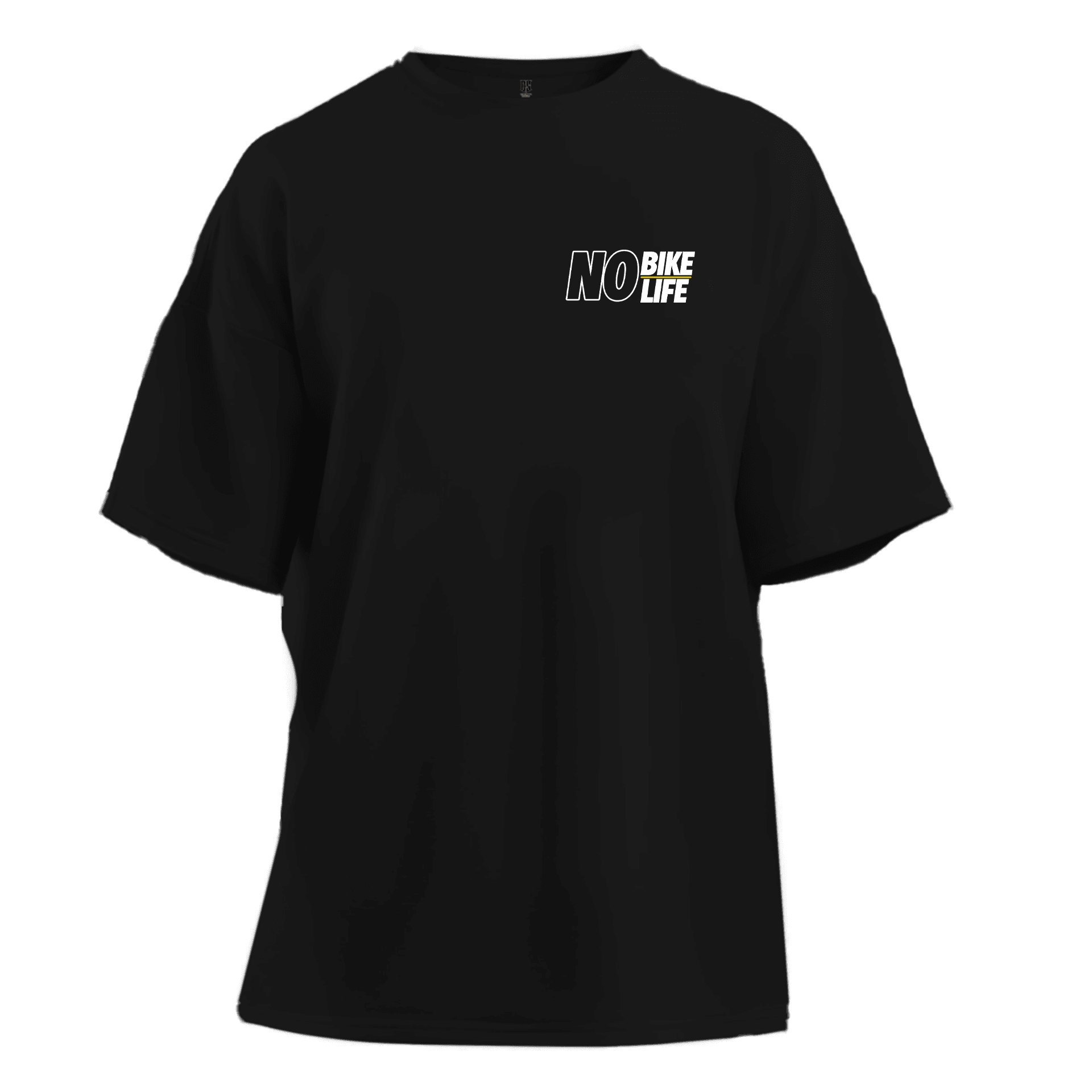 No Bike No Life   Ön Baskılı ve Arka Moto  Series(Unisex Tişört )
