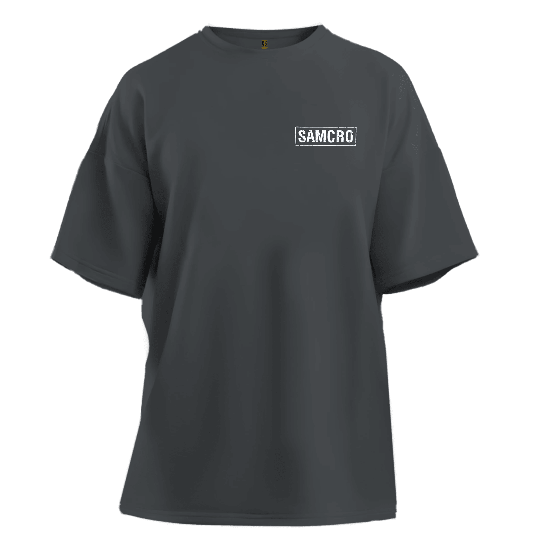 Samcro Ön Minimal Baskılı (Unisex Tişört )