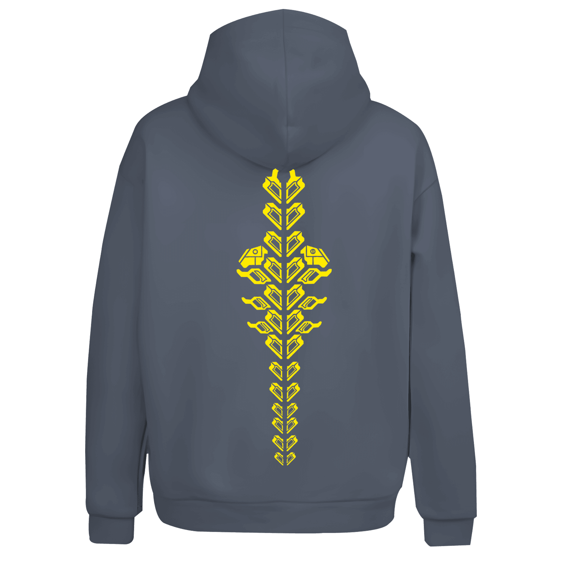Cyberpunk Sandevistan Ön ve Arka BaskılıAnime Series (Unisex Hoodie)