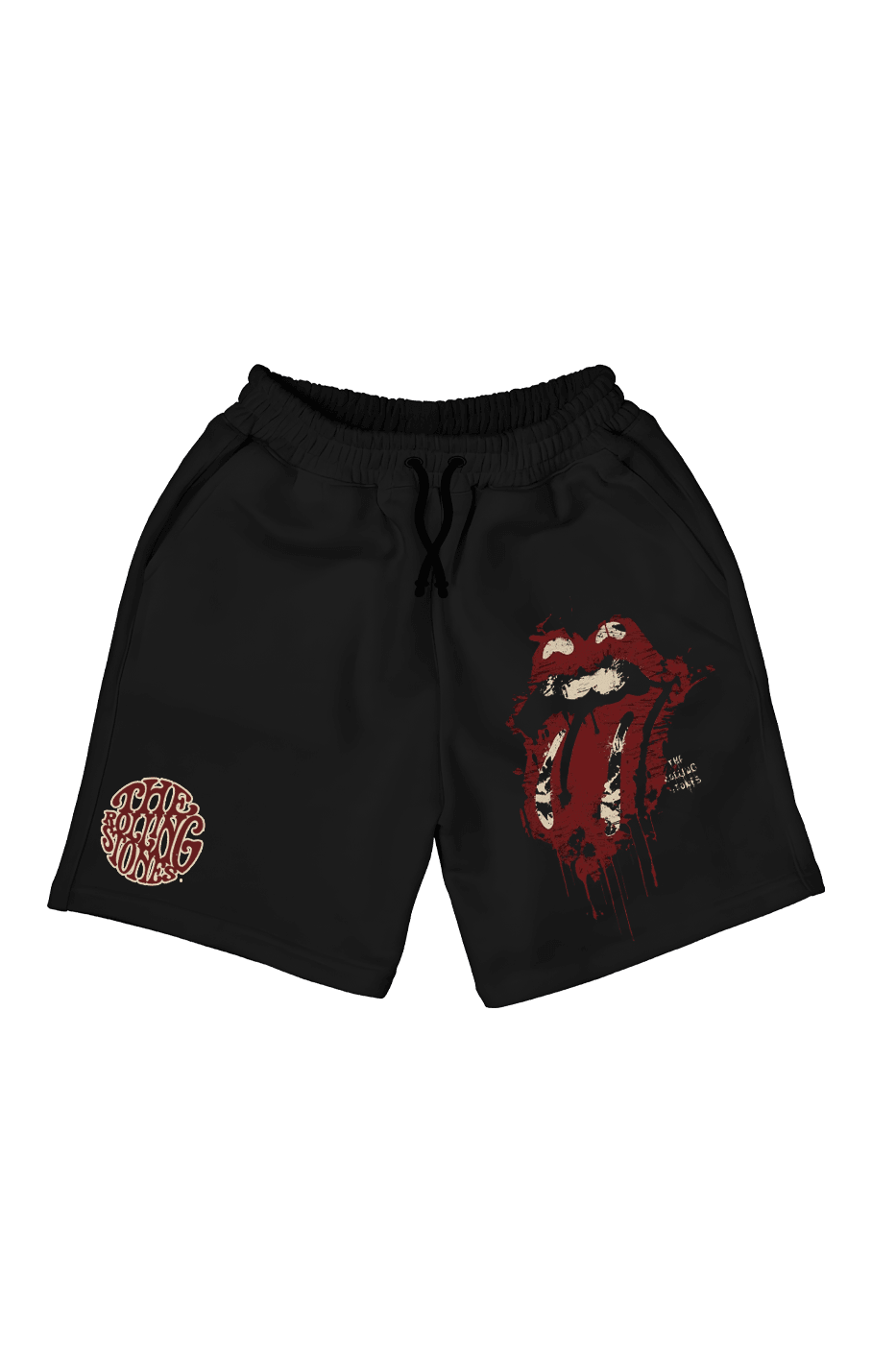 The Rolling Stones Baskılı (Unisex Şort )