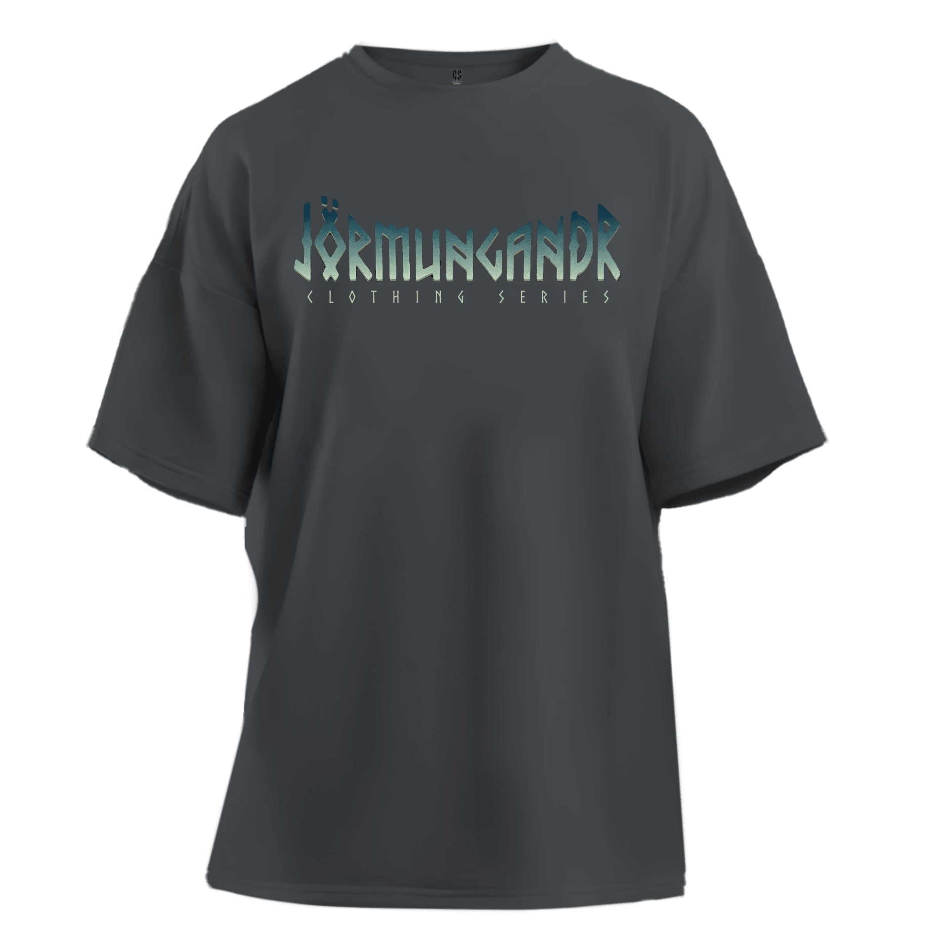 Jörmungandr III  Ön Ve Arka Baskılı Nordic(Unisex Tişört)