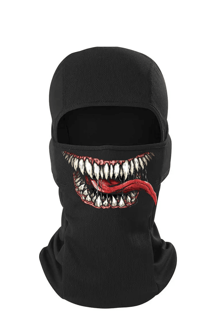 Monster  II Mouth Termal Maske Baskılı 