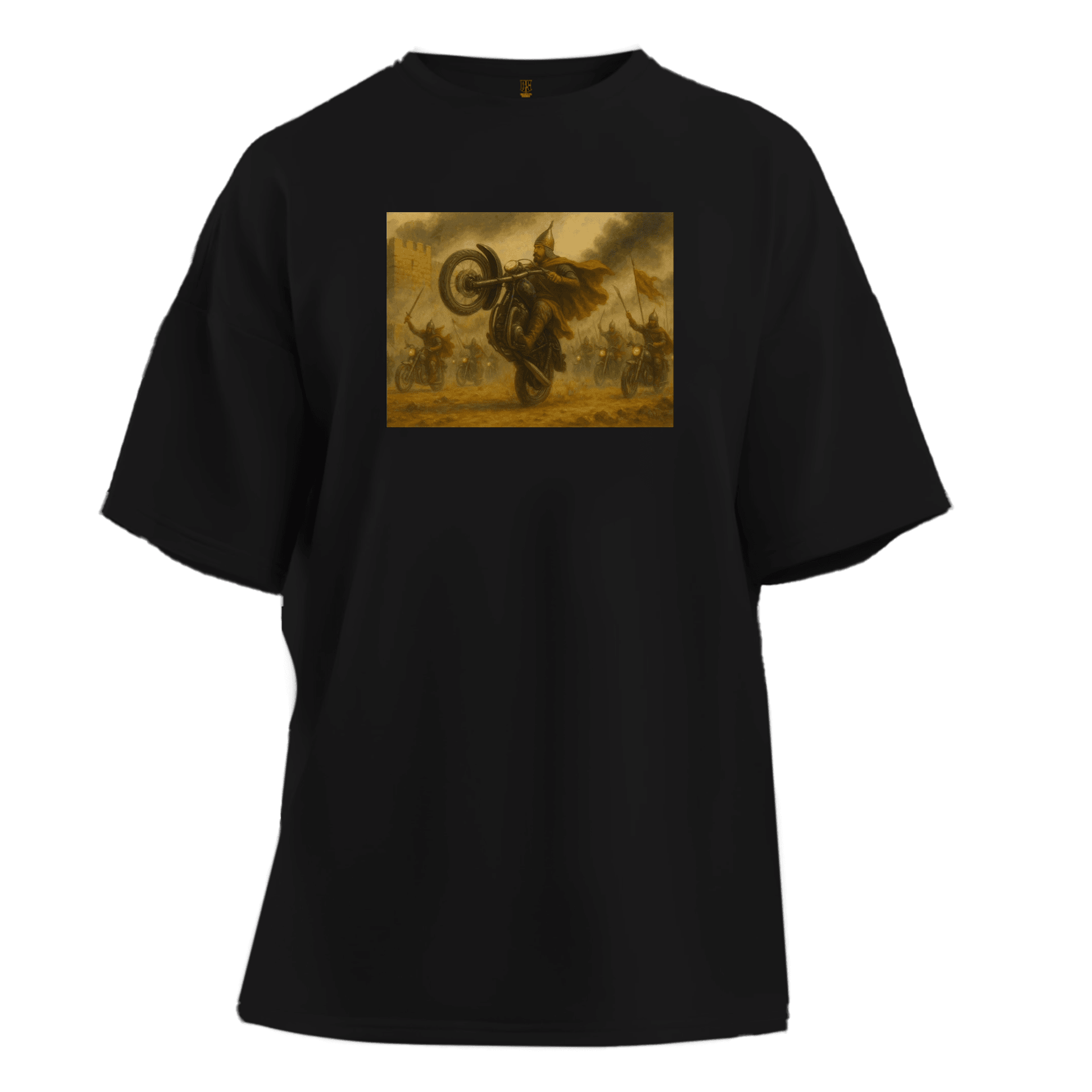 Ottoman Riders   Ön Baskılı Moto  Series(Unisex Tişört )