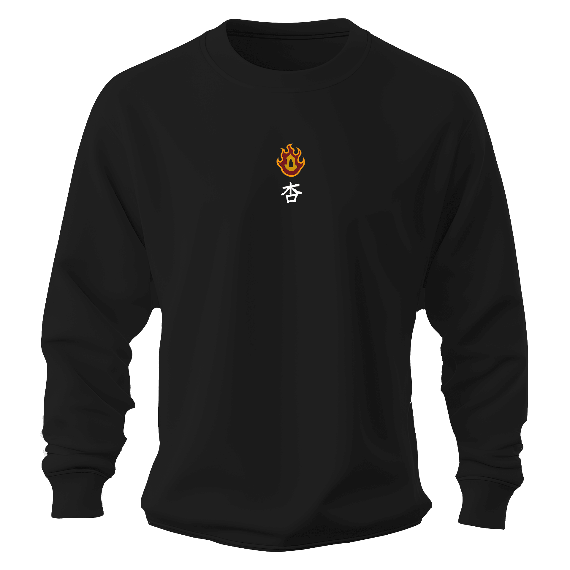 Rengoku Ön Nakışlı ve Arka BaskılıAnime Series (Unisex Sweatshirt)