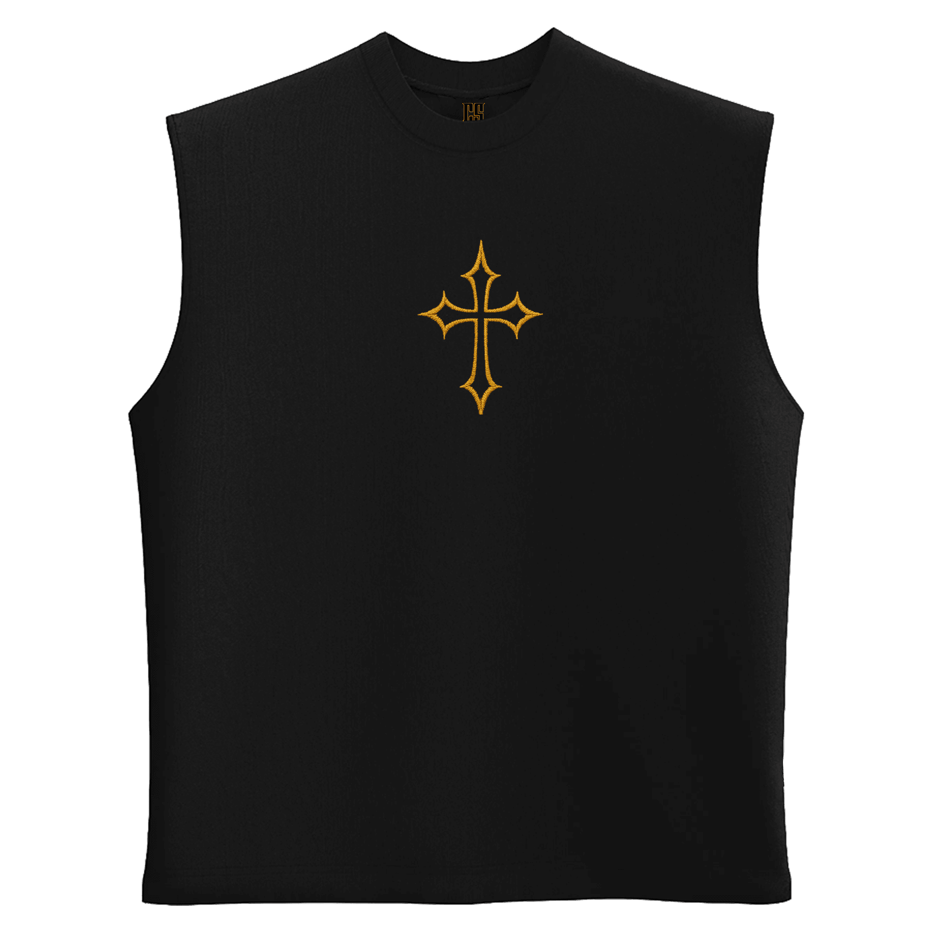  Dark Symbol  Ön Nakışlı (Unisex Sleeveless Atlet )