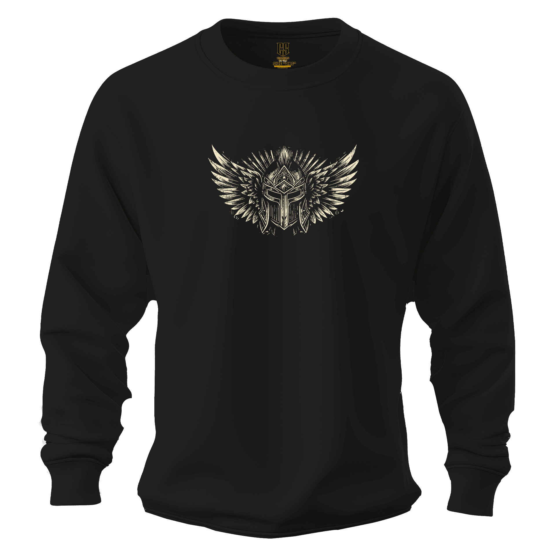 Armor Of God  Ön ve Arka Baskılı  Warrior Series  (Unisex Sweatshirt)