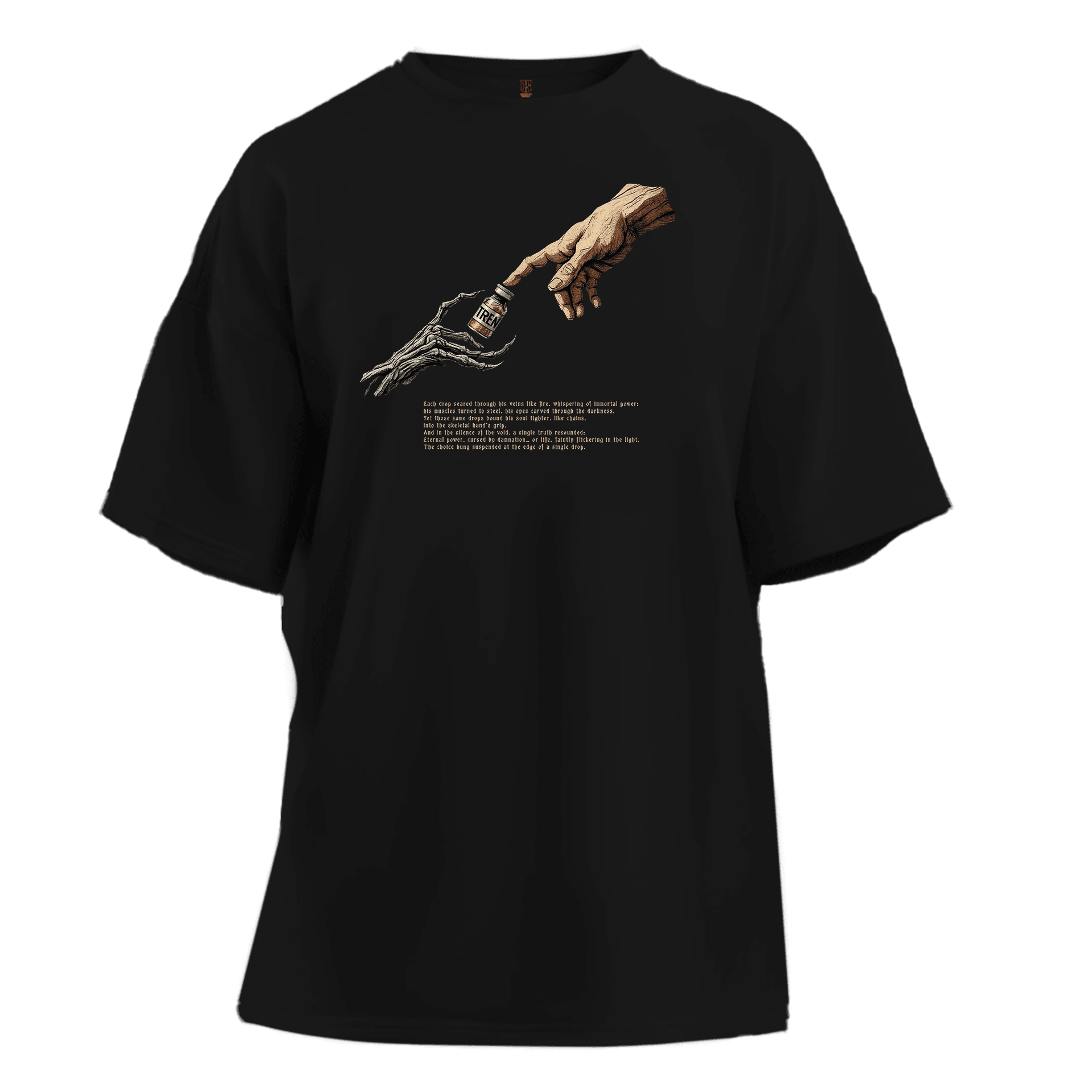 Tren  Ön  Baskılı  (Unisex Tişört )