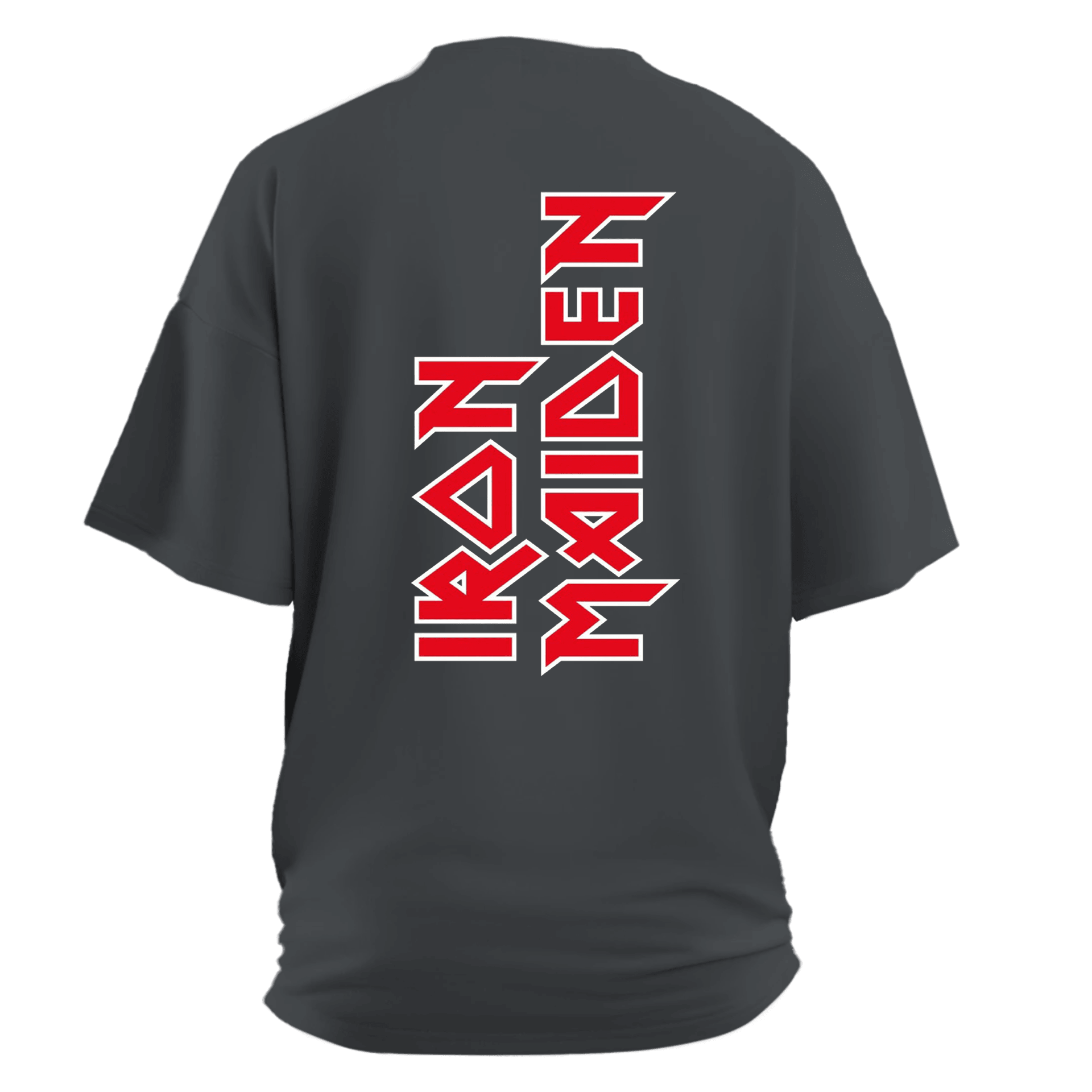 İron Maiden Ön ve Arka Baskılı (Unisex Tişört )