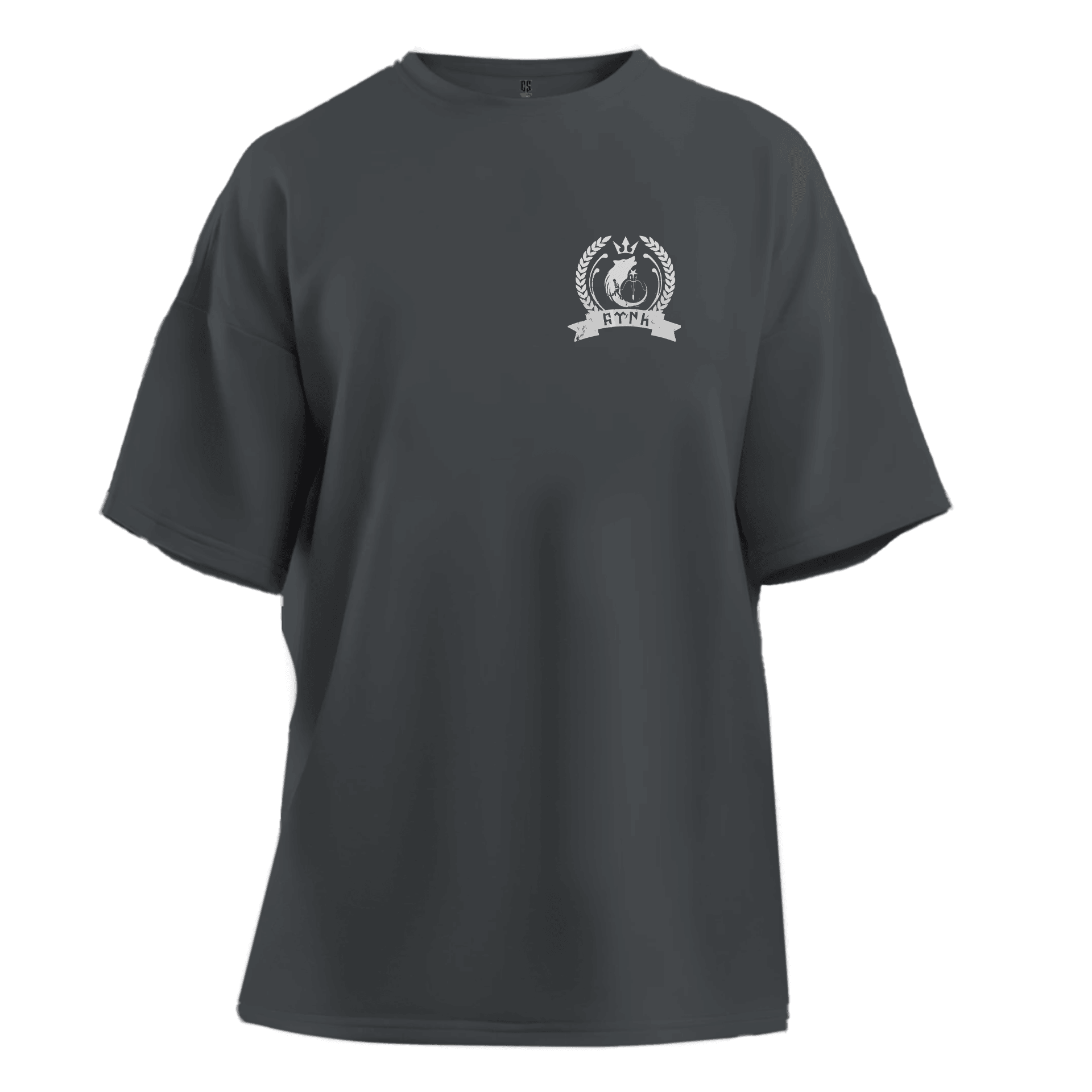 Türk Kompozisyon Logo  Ön Ve Arka Baskılı   (Unisex Tişört)