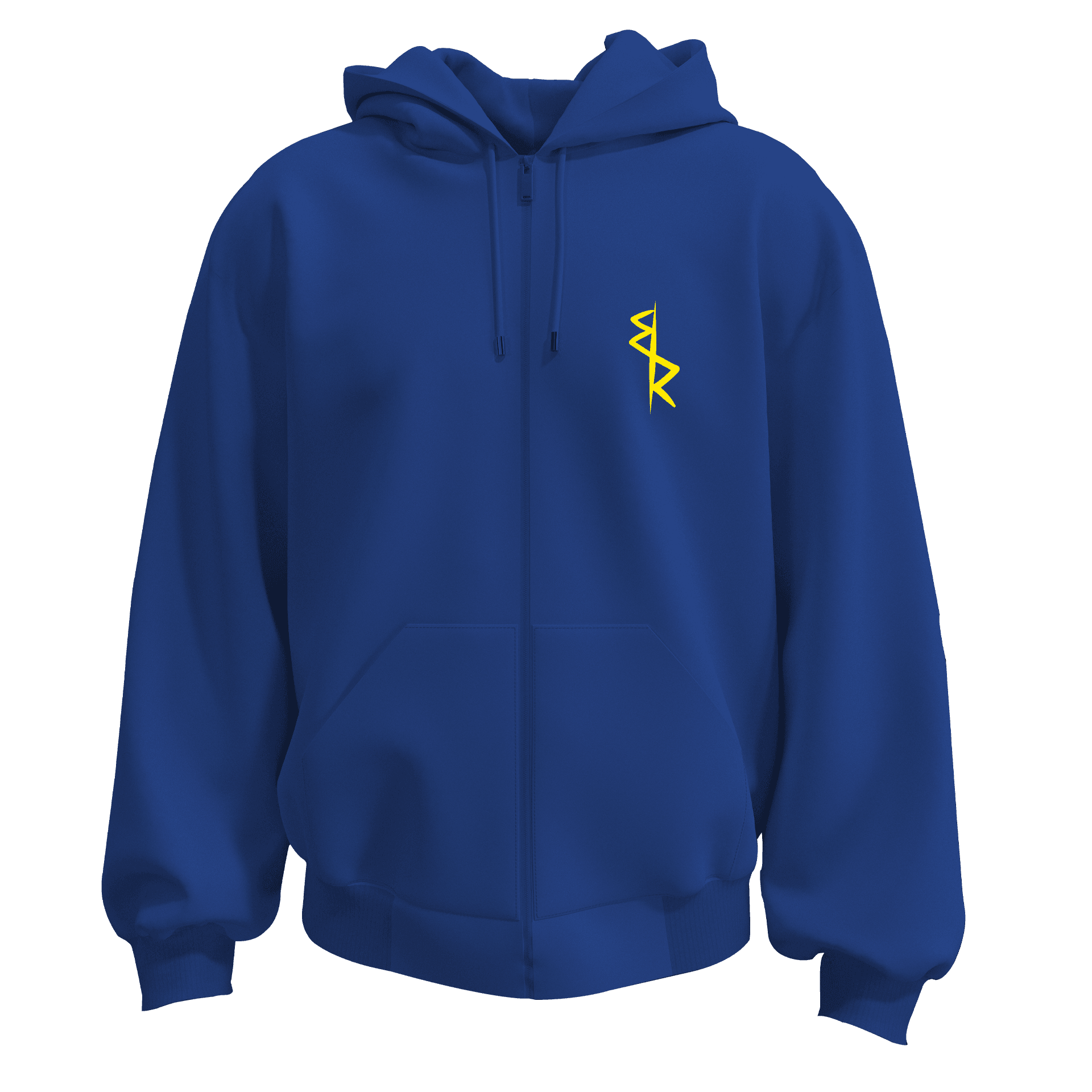 Cyberpunk Sandevistan Ön ve Arka Baskılı Anime Series (Unisex Fermuarlı Hoodie )