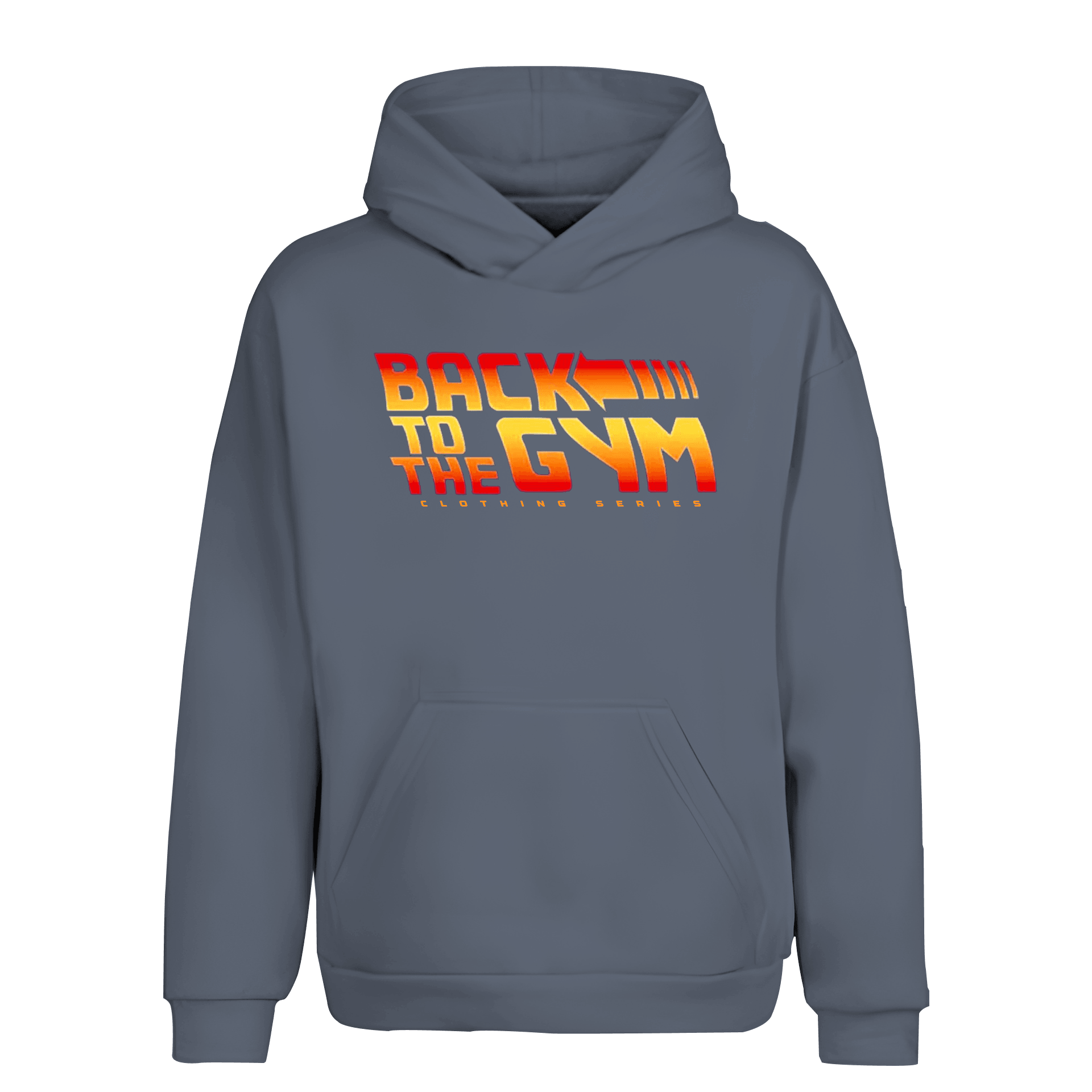 Back To The GYM Spor Series (Unisex Hoodie)