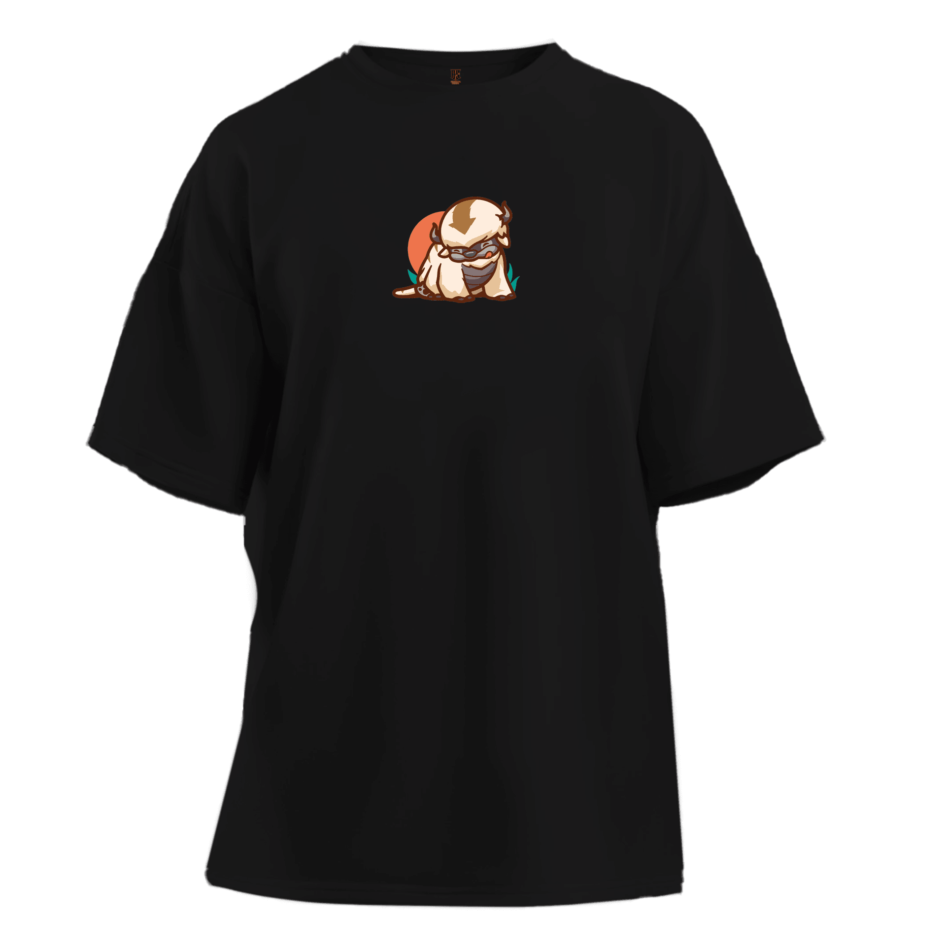 The Last AirBender Avatar Anime Series Arka ve Ön Baskılı (Unisex Tişört)