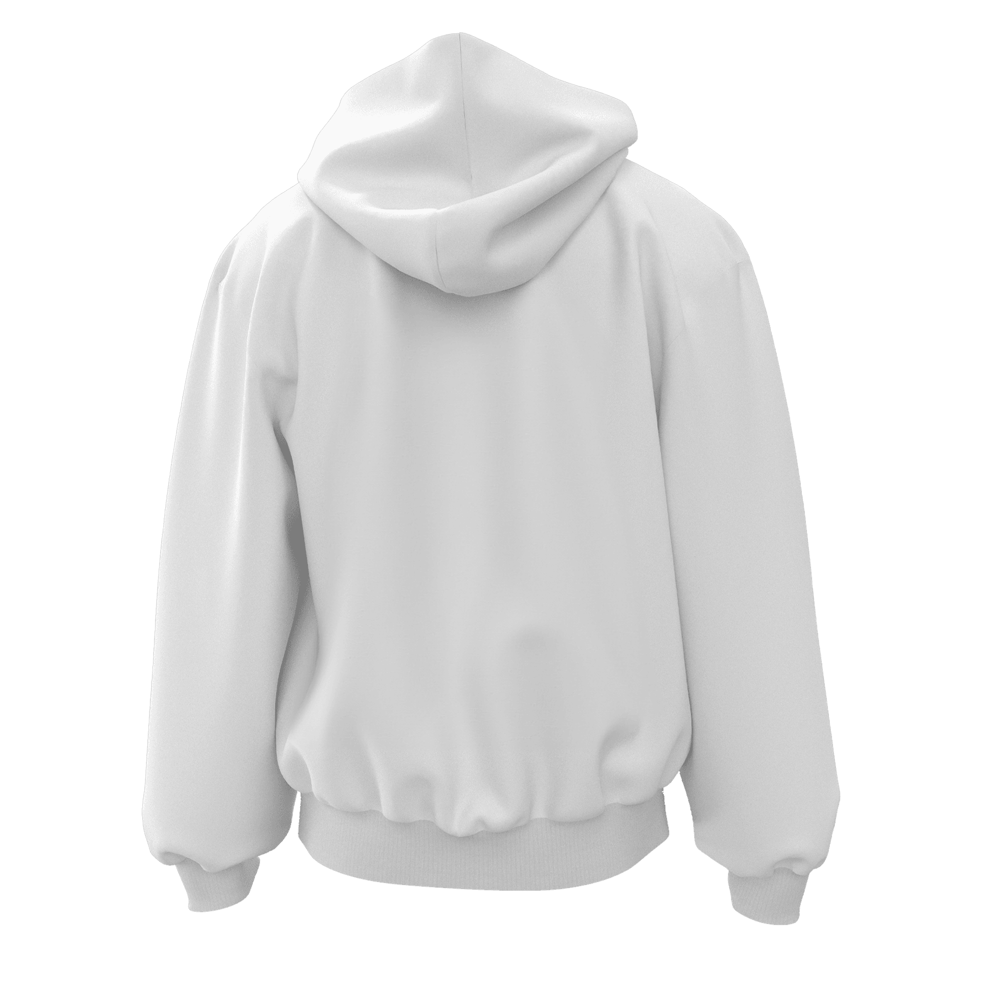 Clothing Series Basic (Unisex Fermuarlı Hoodie )