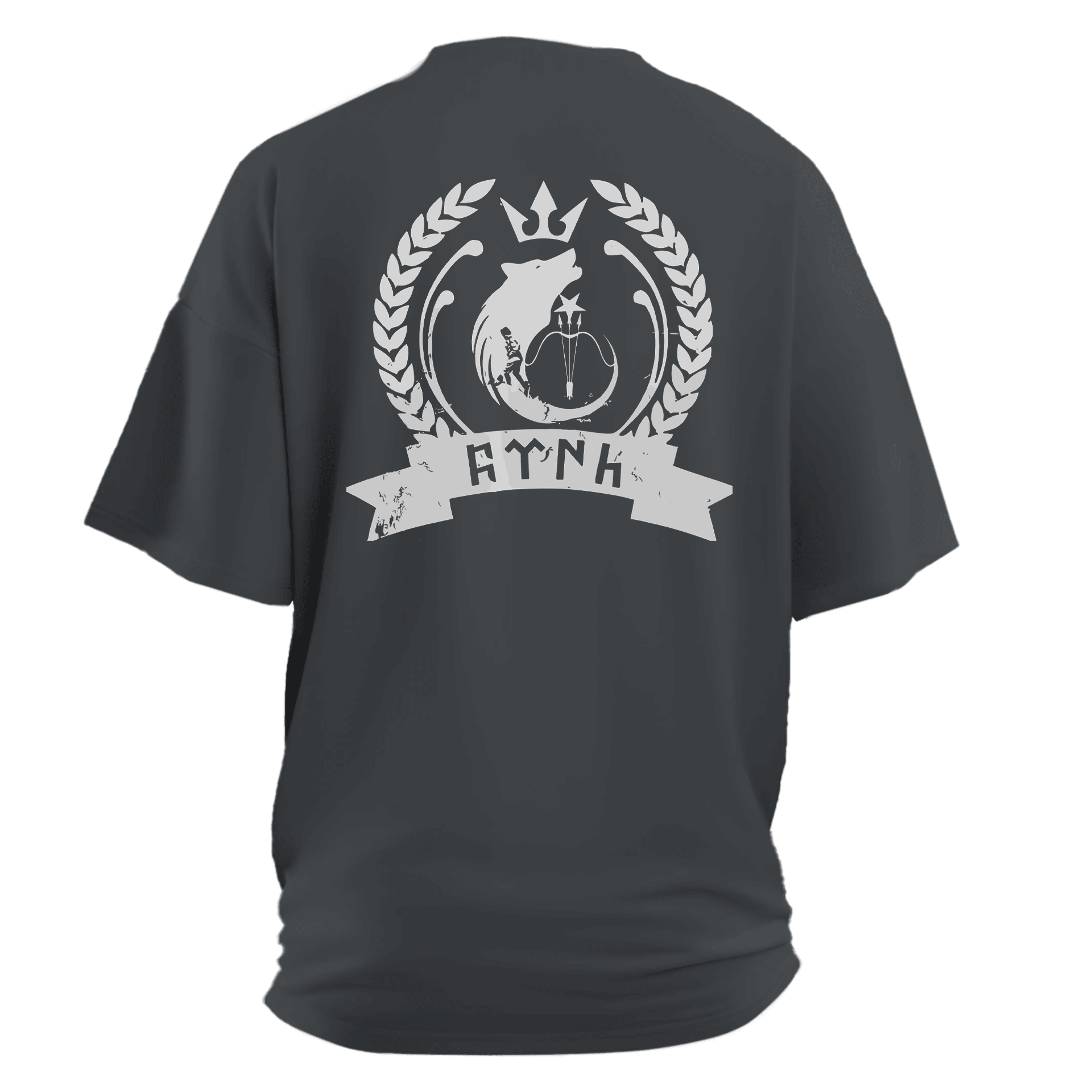 Türk Kompozisyon Logo  Ön Ve Arka Baskılı   (Unisex Tişört)