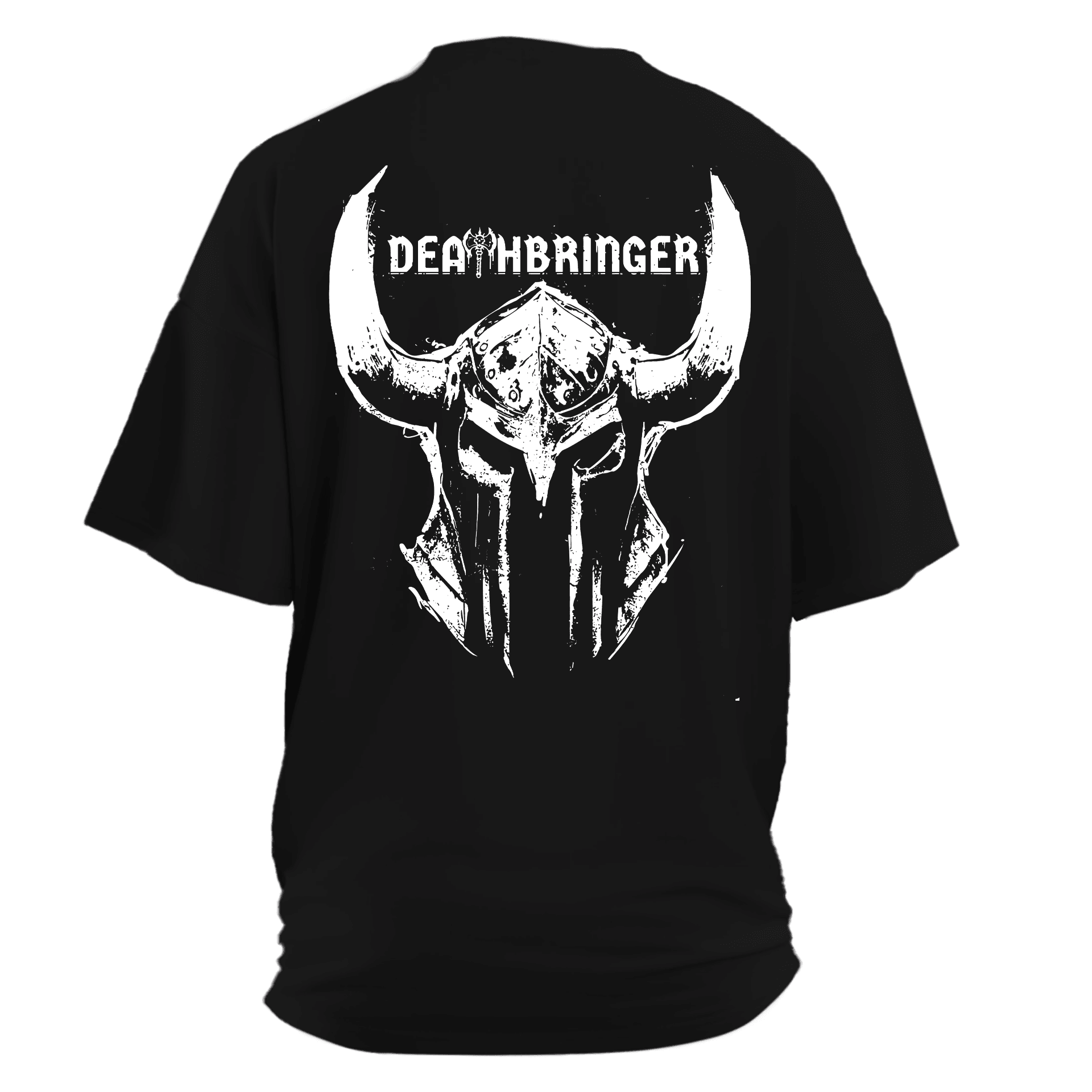 Death bringer Ön  ve Arka Baskılı(Unisex Tişört)