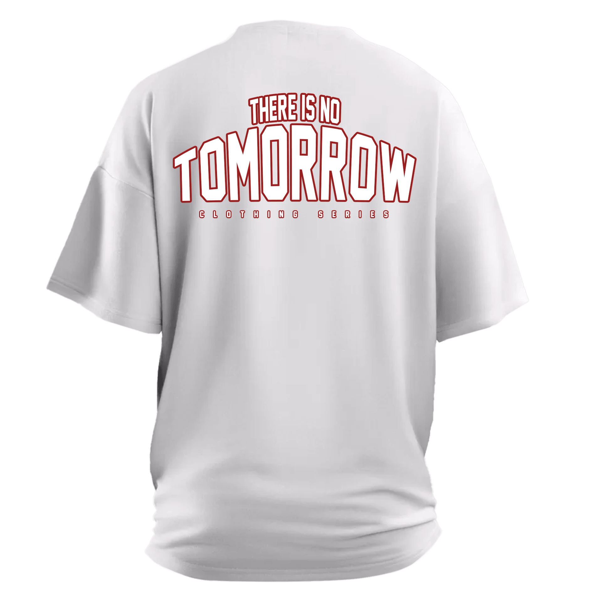 There İs Tomorrow Ön ve Arka Baskılı Spor Series (Unisex Tişört )
