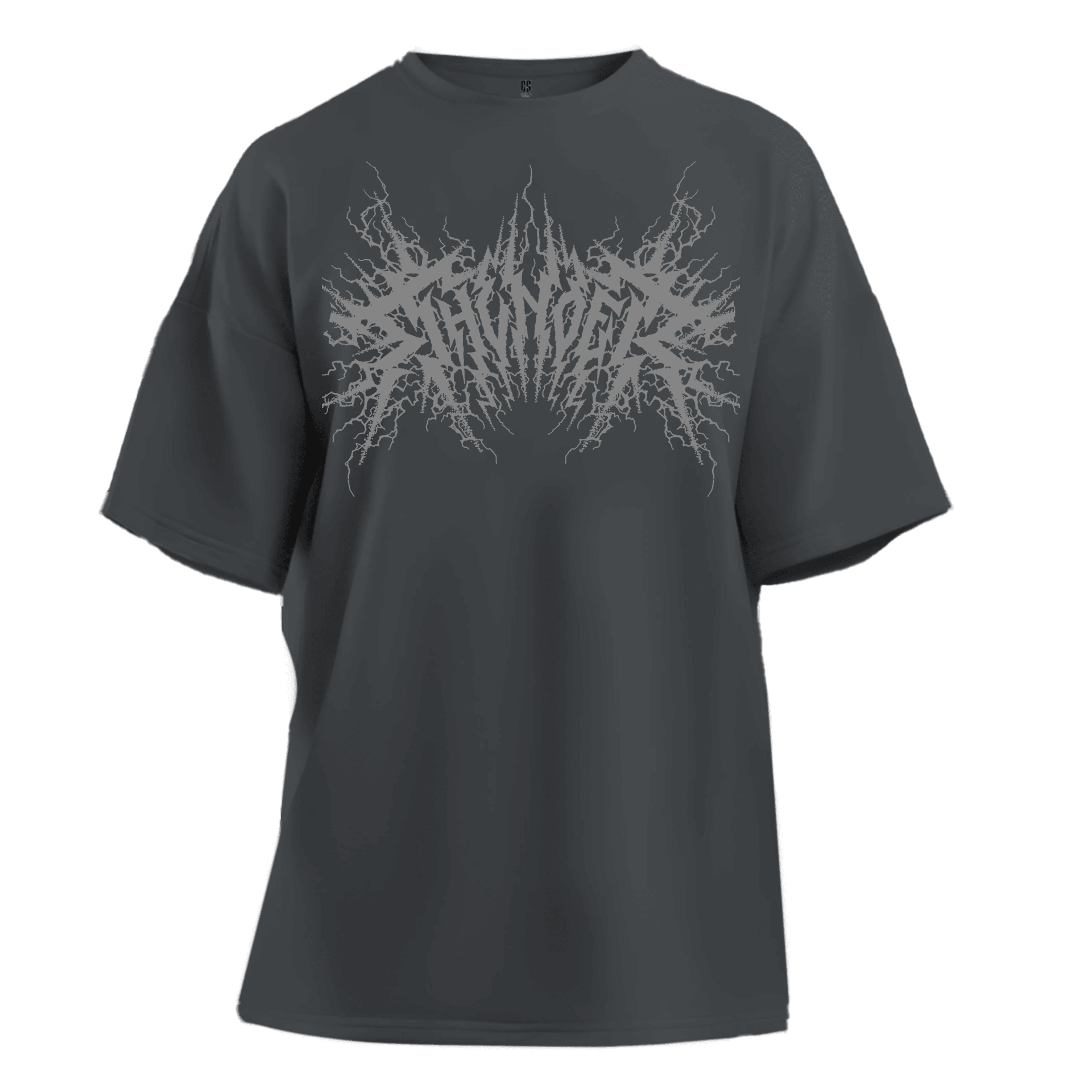Thunder II Gothic Series Ön  Baskılı (Unisex Tişört)