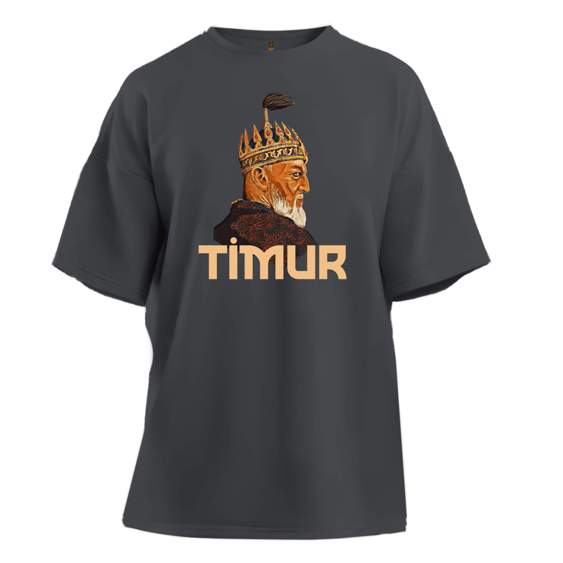 Timur Ön  Baskılı   (Unisex Tişört)