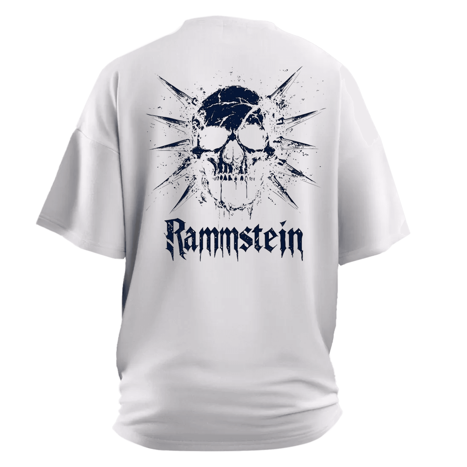 Rammestein Ön ve Arka Baskılı (Unisex Tişört )