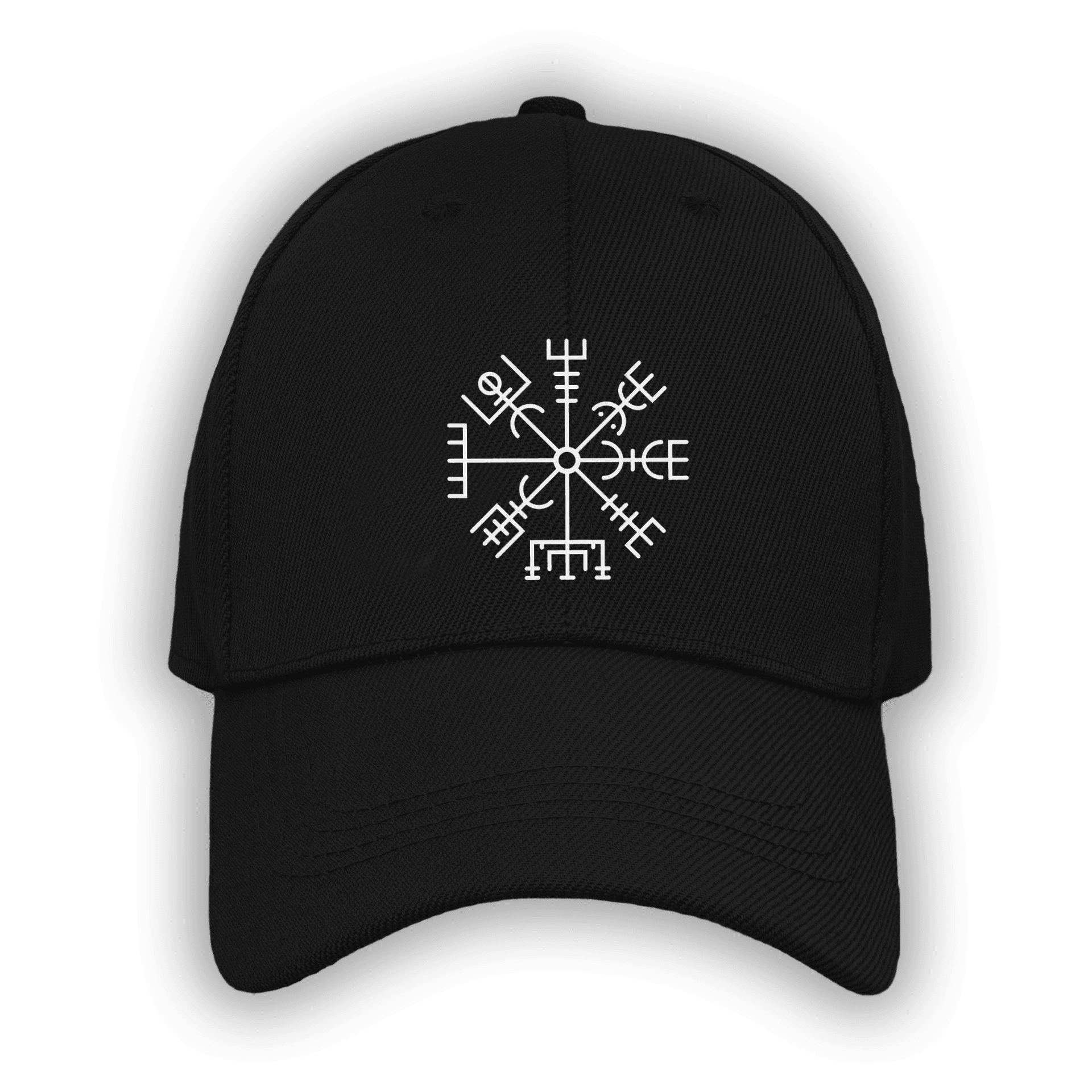 Viking Symbol Nordic Series (Gece Parlayan Nakışlı Şapka)