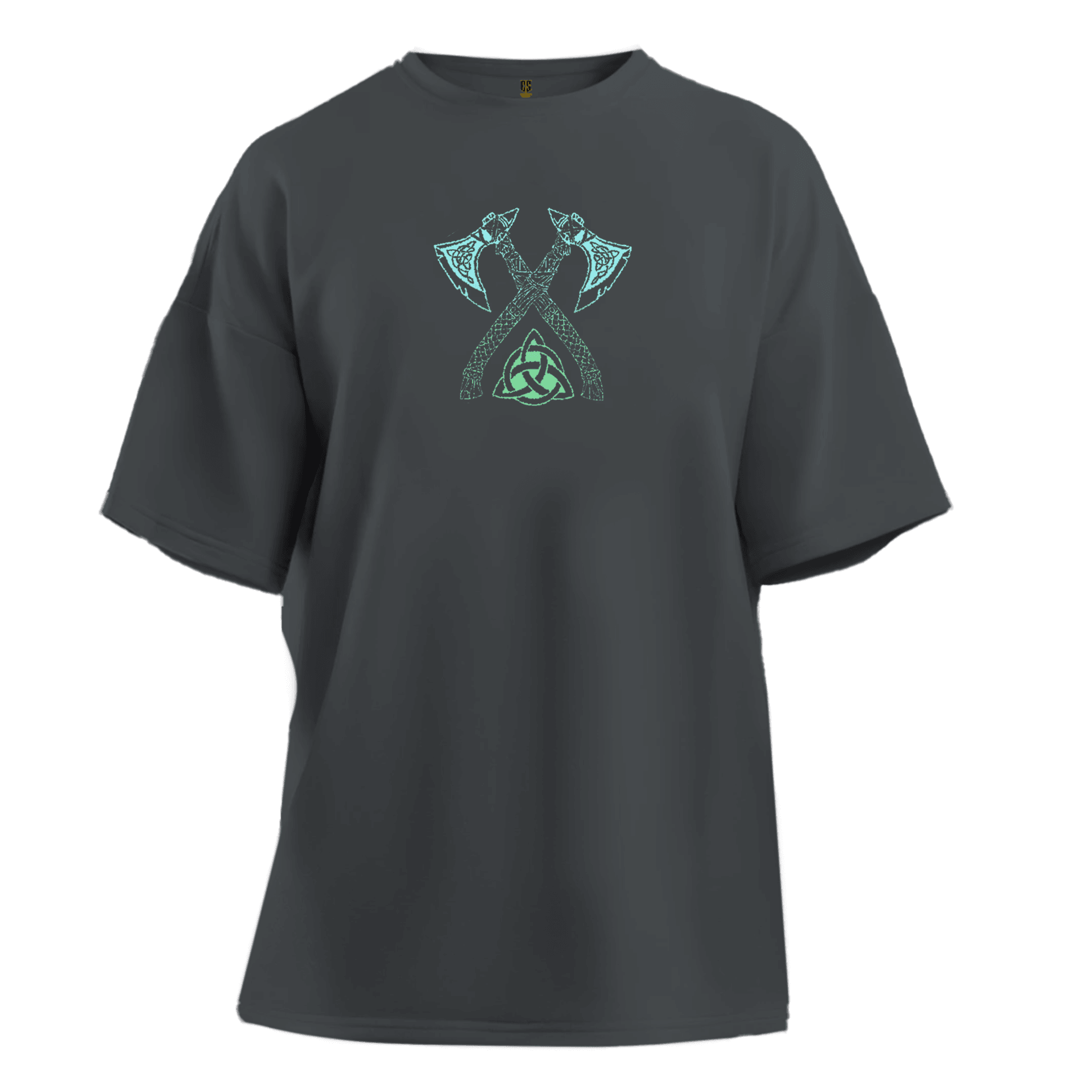 Nordic  Composition  Ön Ve Arka Baskılı Nordic(Unisex Tişört)