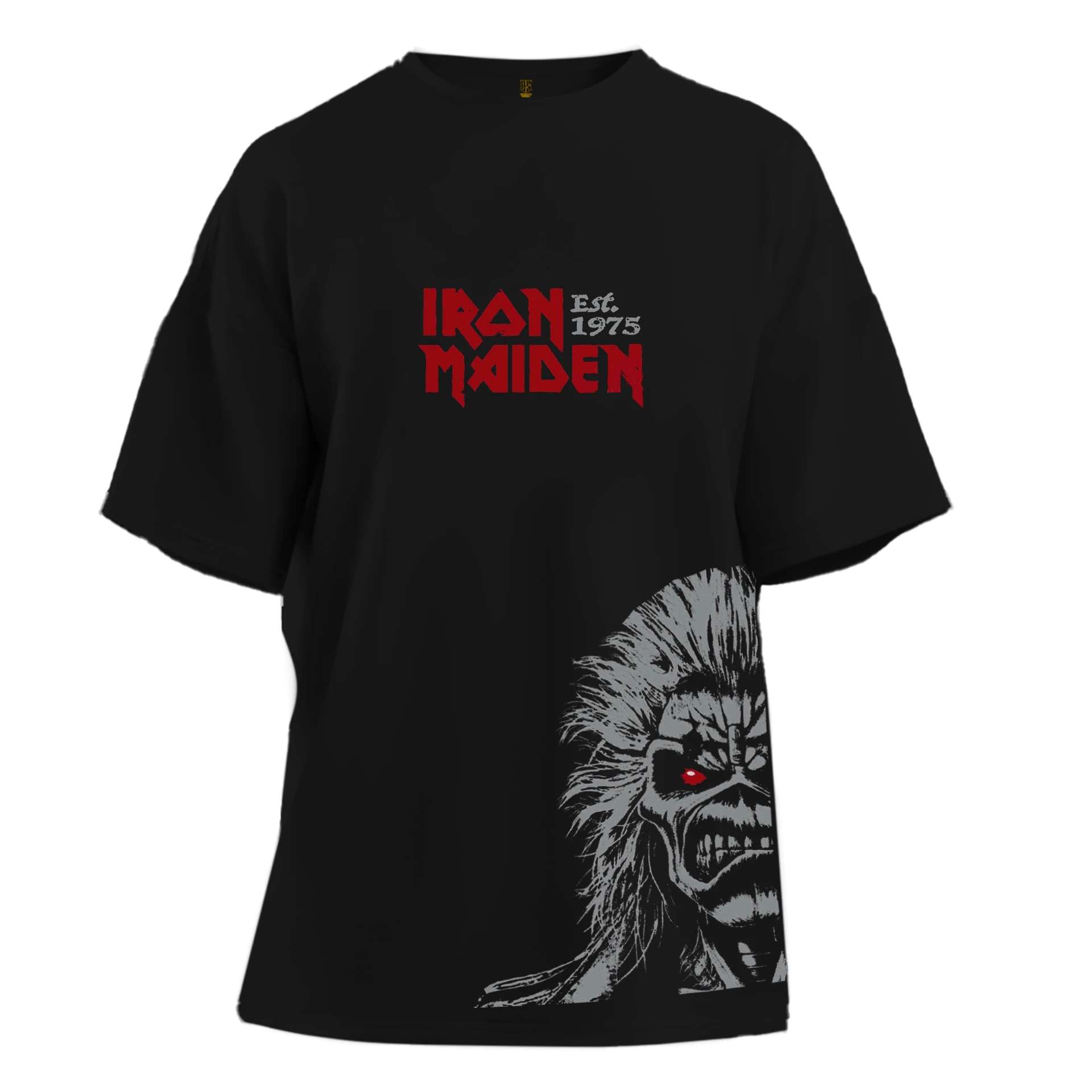 İron Maiden II Ön  Baskılı (Unisex Tişört)