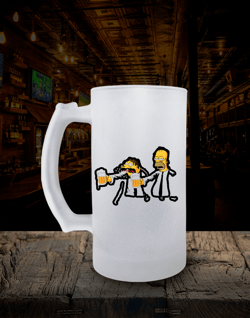 Pulp Fiction (Bira Bardağı)