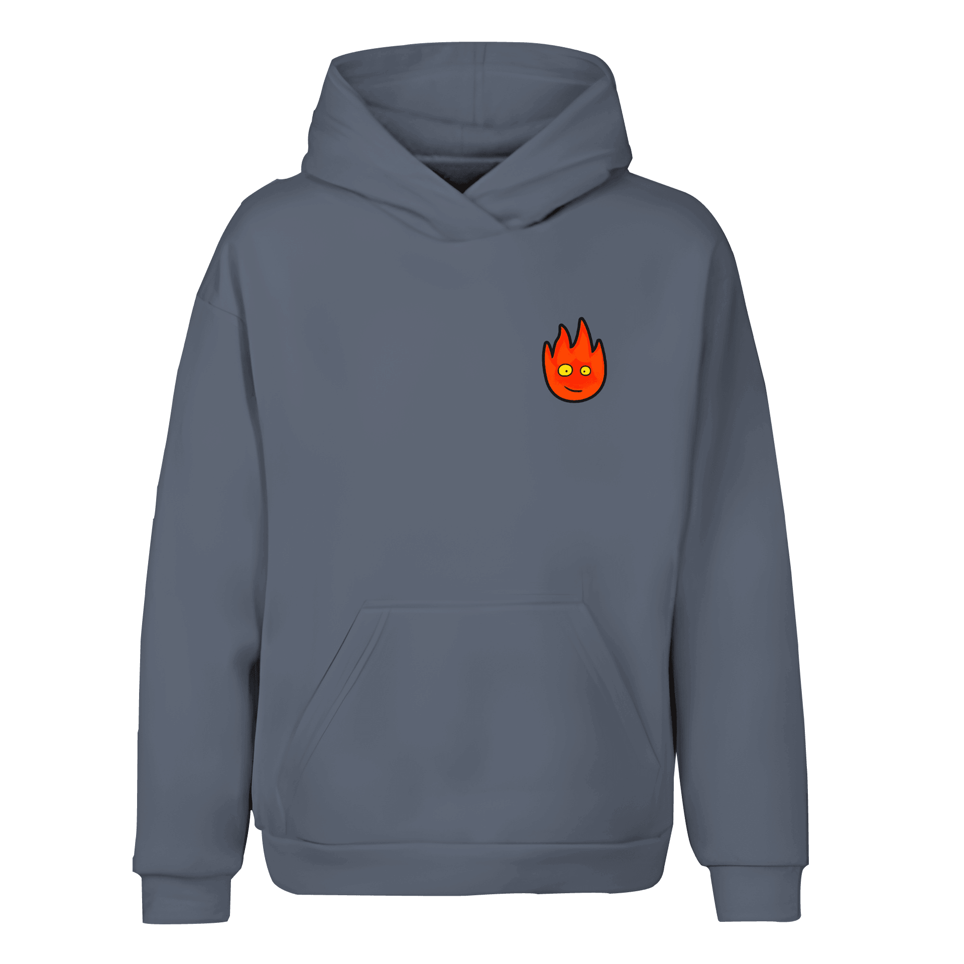 Ateş Ve Su  (ATEŞ) Couple Nakışlı Hero  Series (Unisex Hoodie)