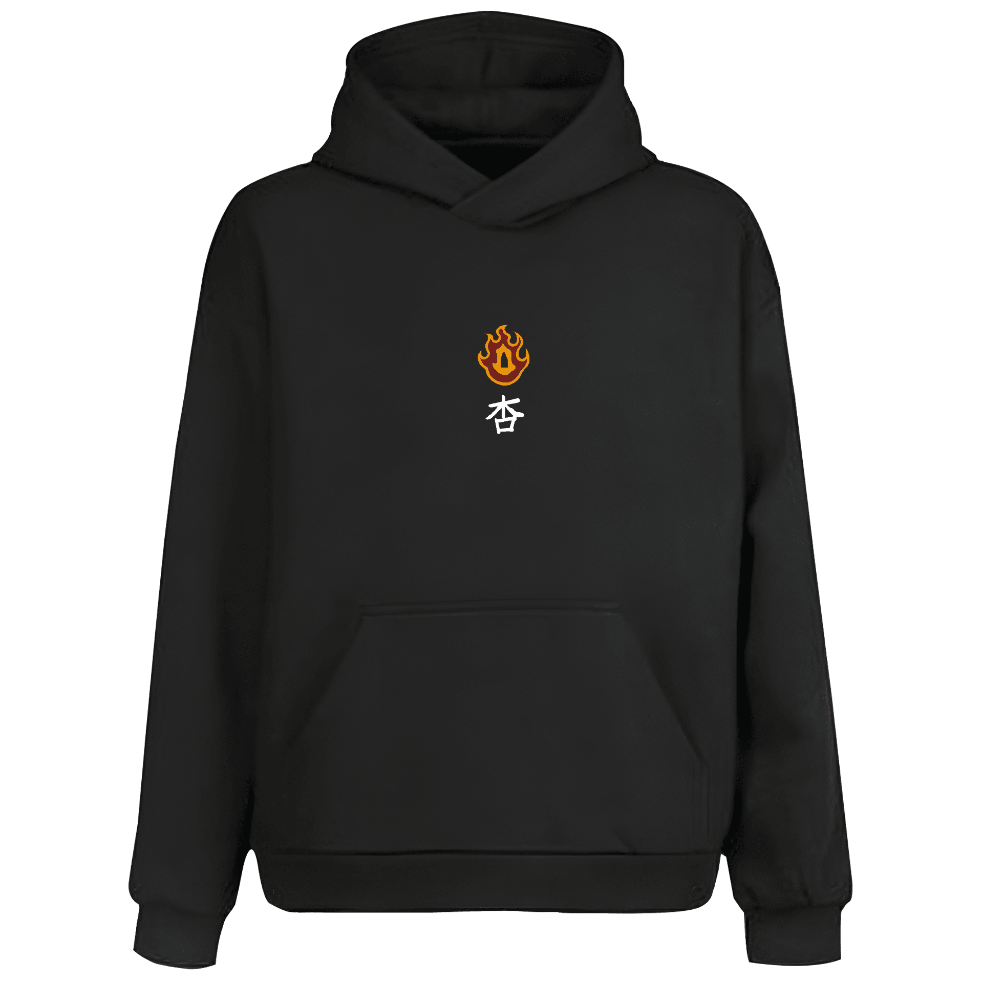 Rengoku  Ön Nakışlı ve Arka BaskılıAnime Series (Unisex Hoodie)