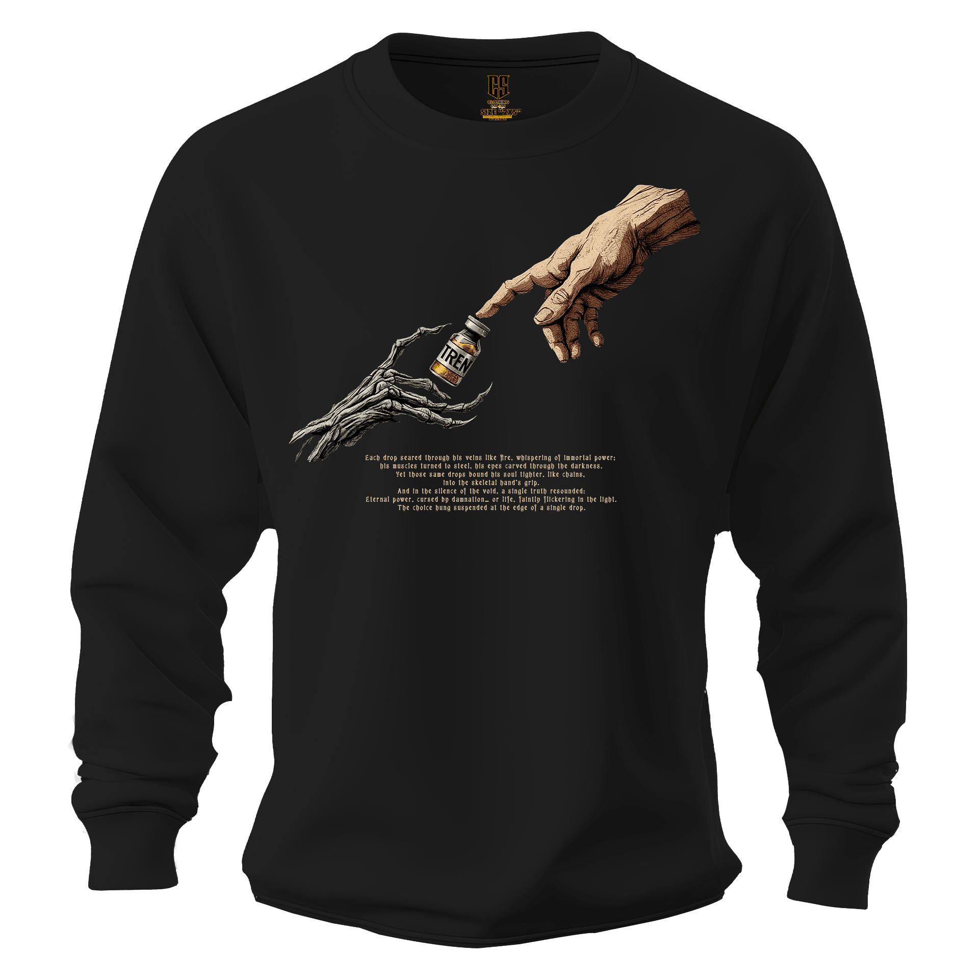 Tren Ön Baskılı Spor Series  Ön Baskılı (Unisex Sweat)