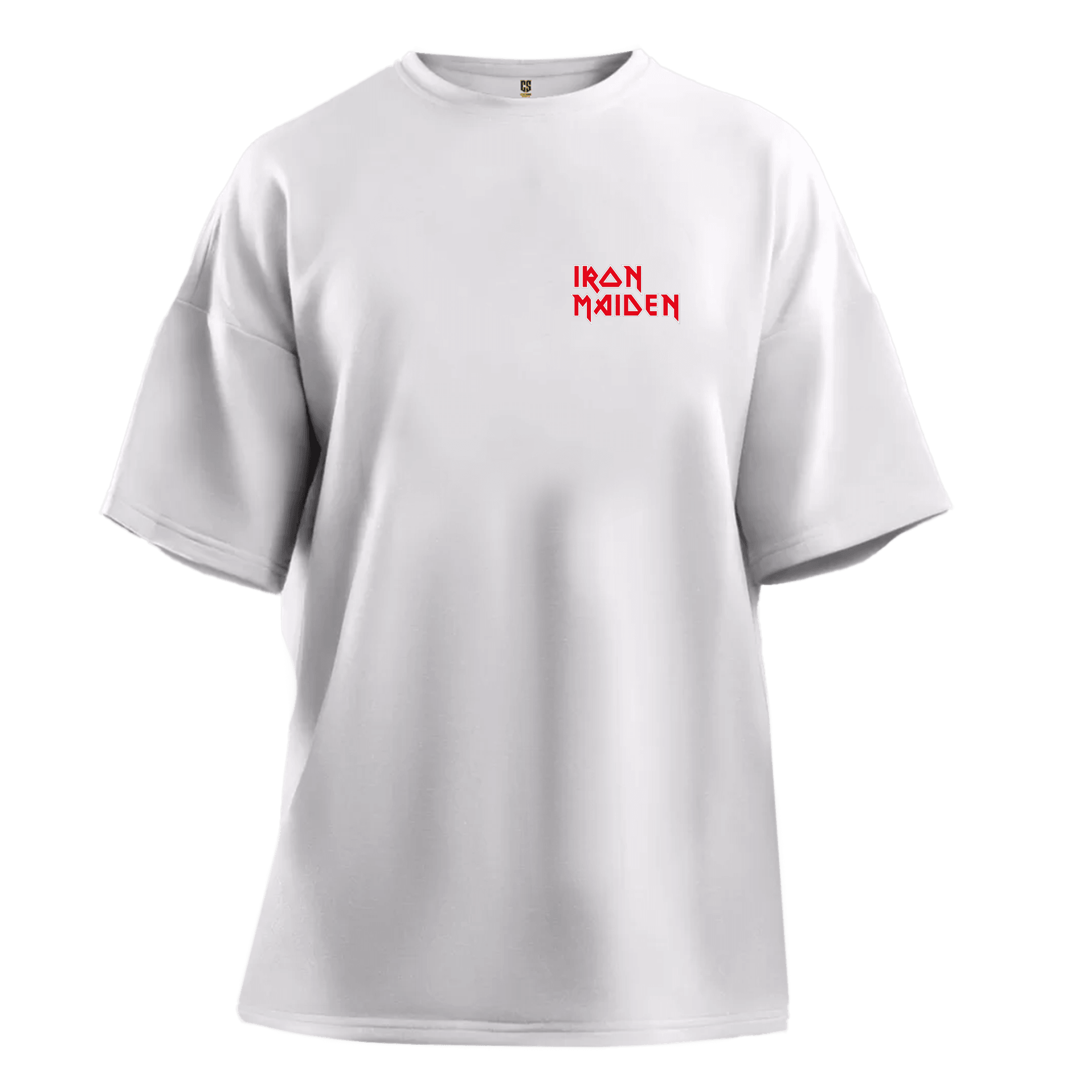 İron Maiden Ön ve Arka Baskılı (Unisex Tişört )