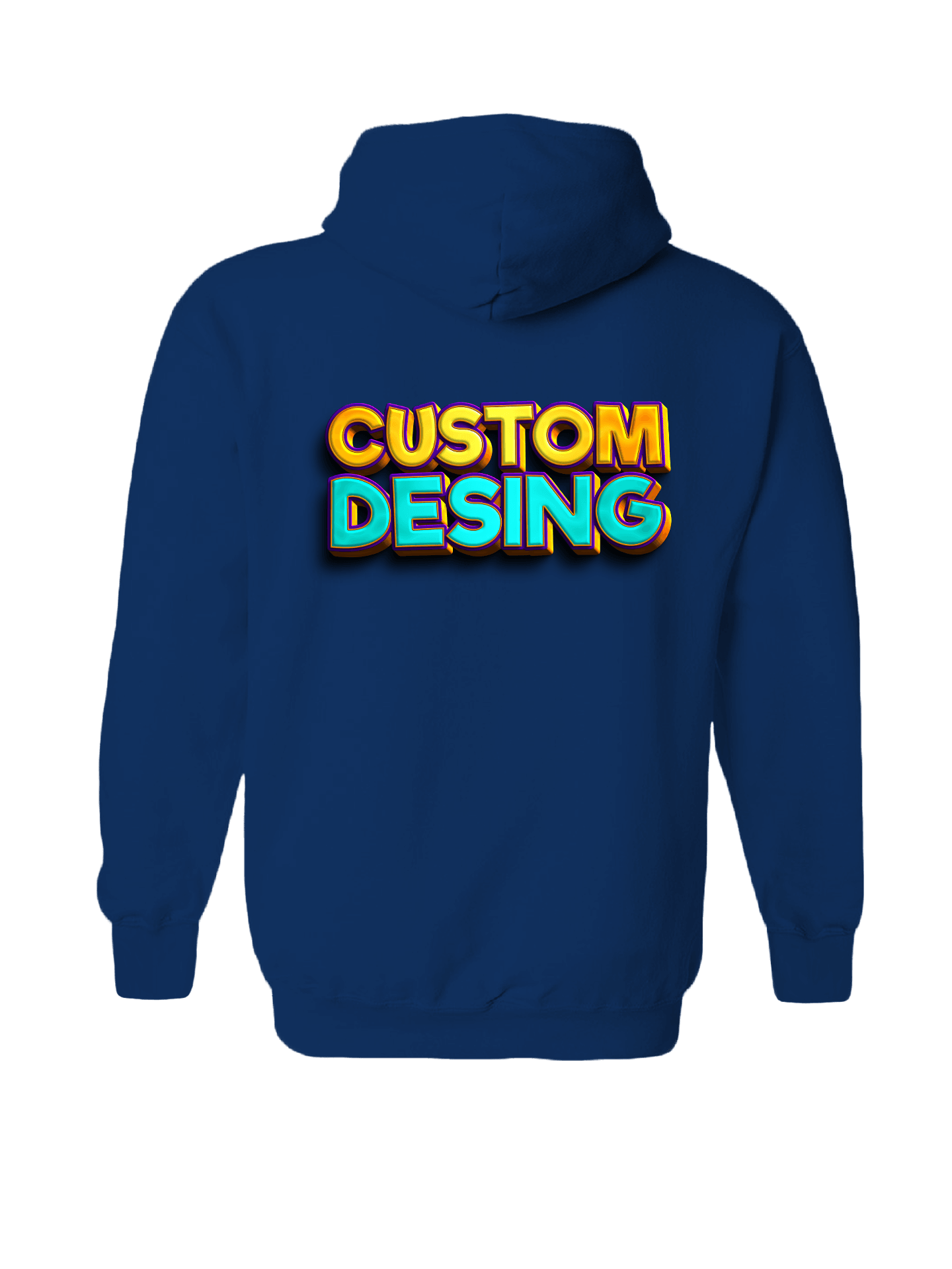 Özel Tasarım Custom Desing  (Unisex Hoodie kapüşonlu  )
