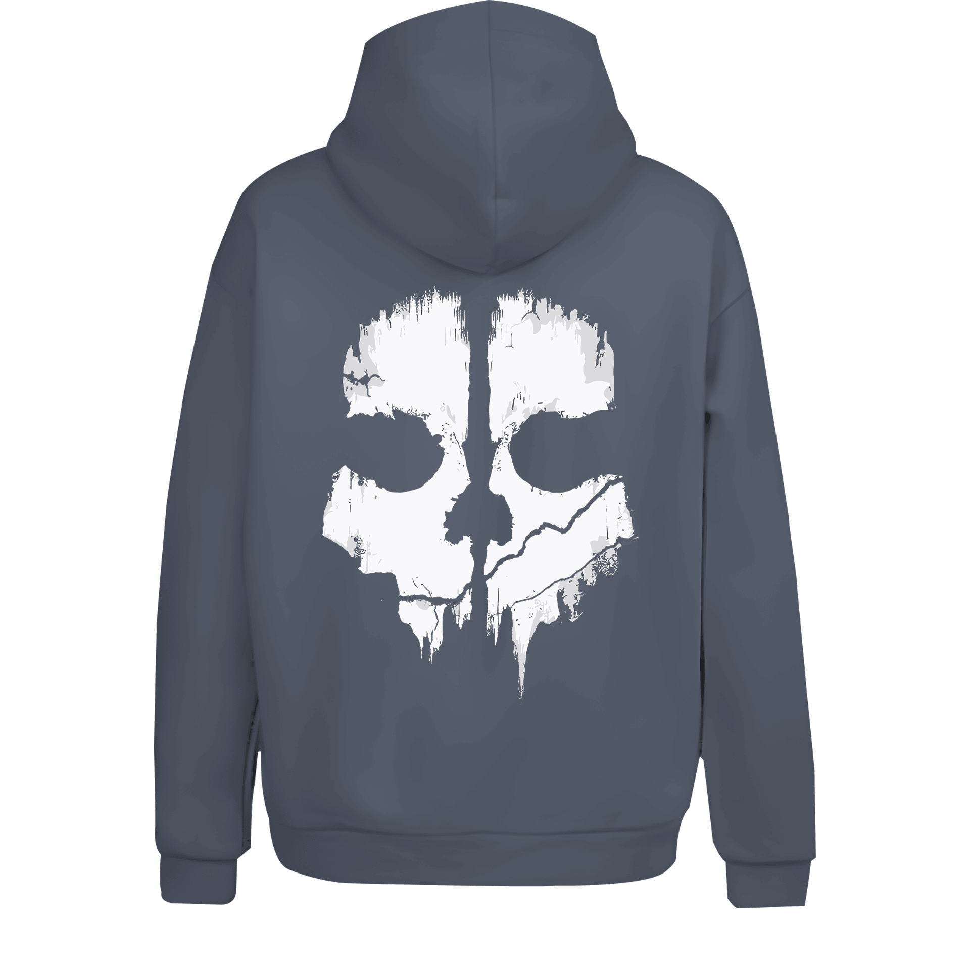 Ghost   Ön ve Arka xBaskılı (Unisex Hoodie )