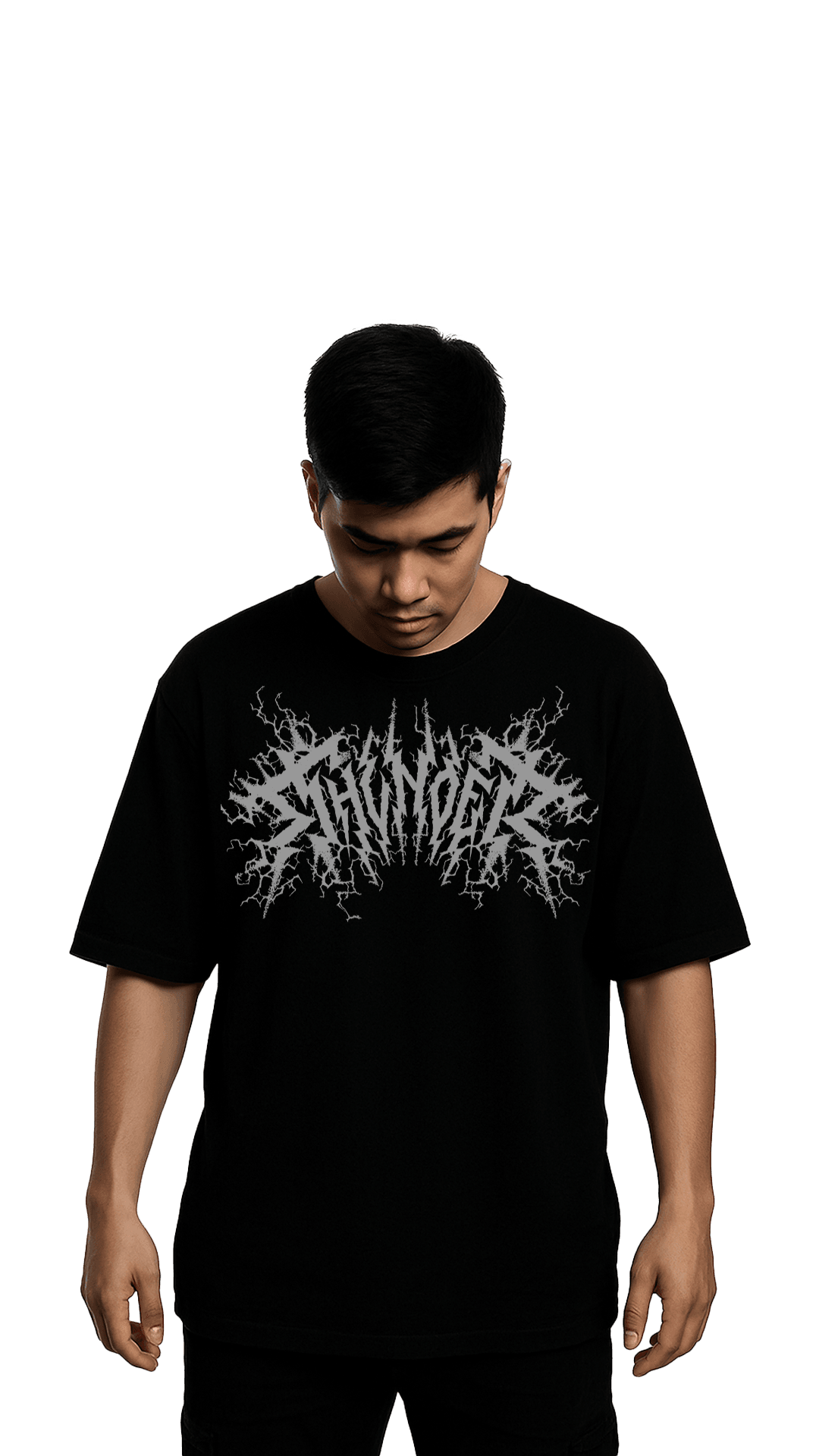 Thunder II Gothic Series Ön  Baskılı (Unisex Tişört)