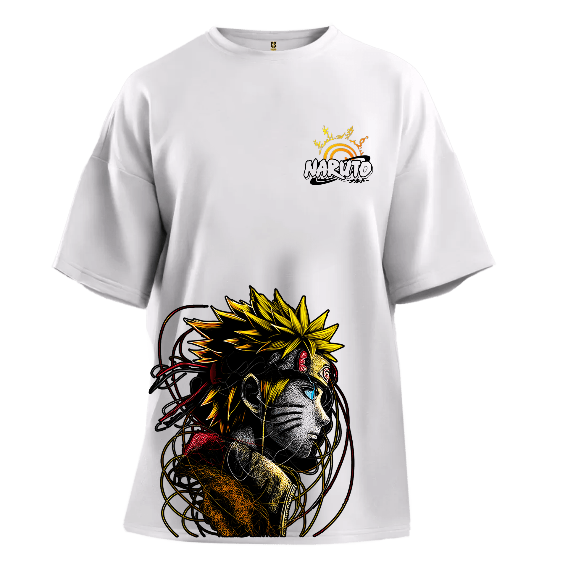 Naruto III Anime Series (Unisex Tişört )