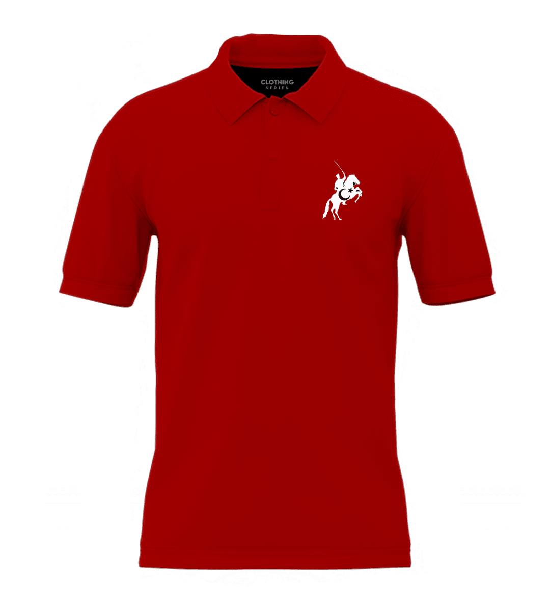 Atatürk Siluet   Ön  Nakışlı (Unisex Polo Yaka)