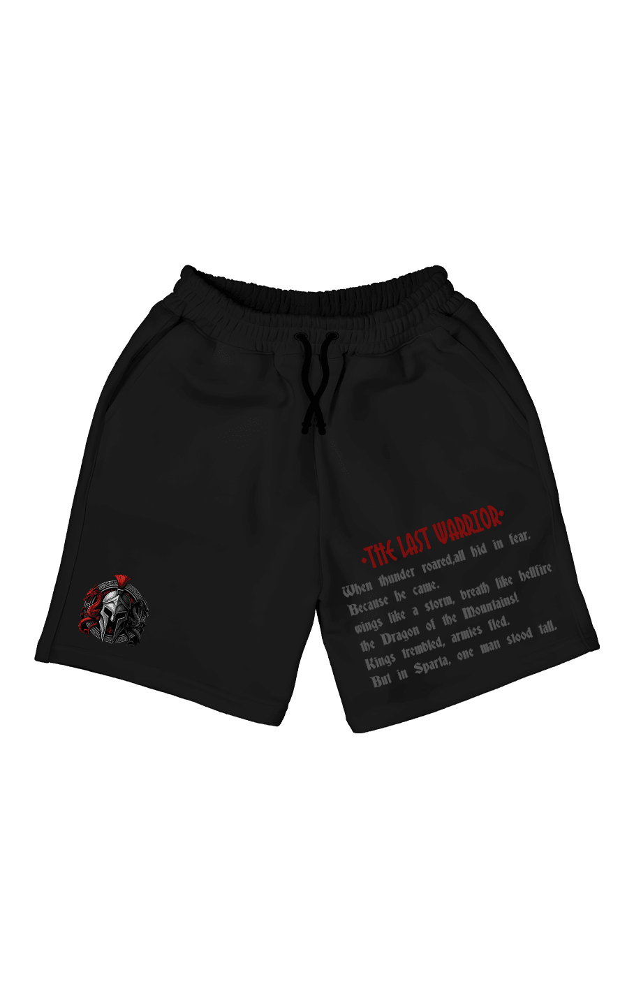 The Last Spartan  Warrior Baskılı  (Unisex Şort )