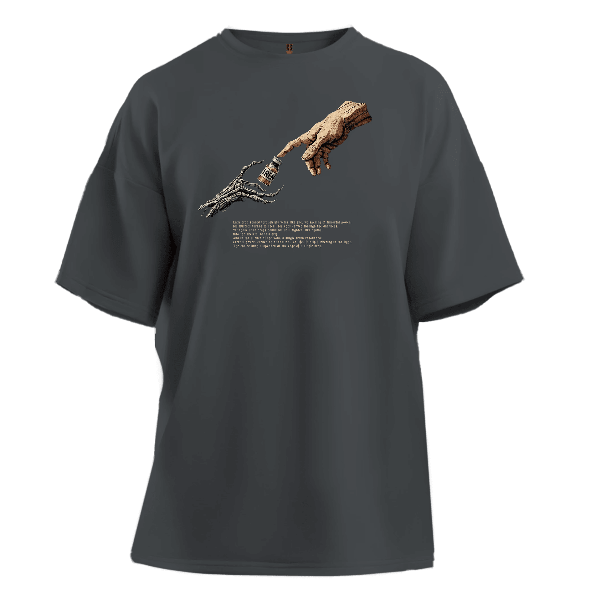 Tren  Ön  Baskılı  (Unisex Tişört )