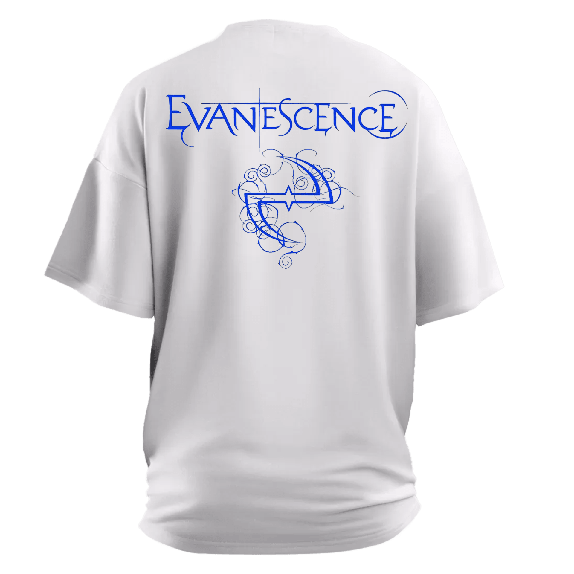 Evanescence Ön  Ve Arka Baskılı (Unisex Tişört )