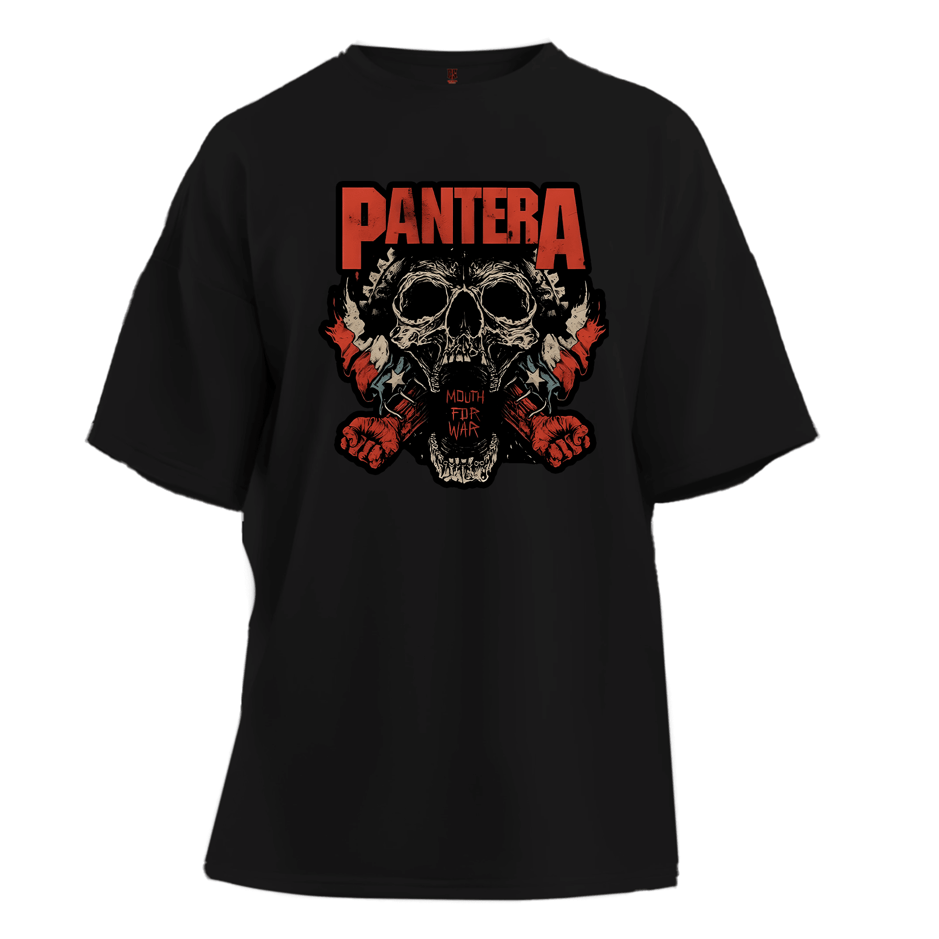 Pantera Ön ve Baskılı (Unisex Tişört )