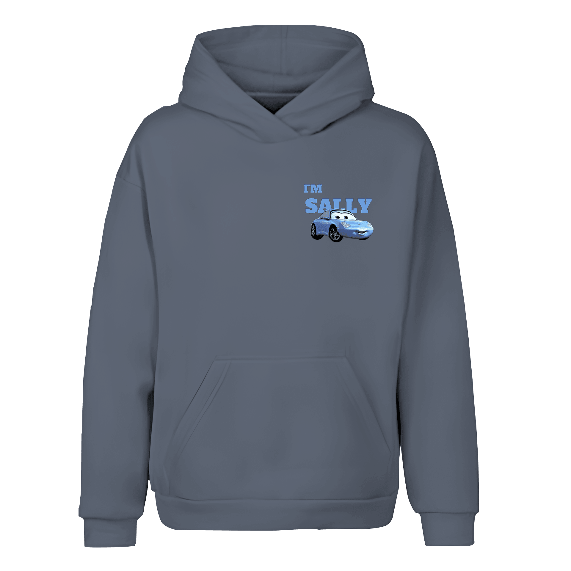Mcqueen  ve Sally  (Sally ) Couple Hero  Series (Unisex Hoodie)