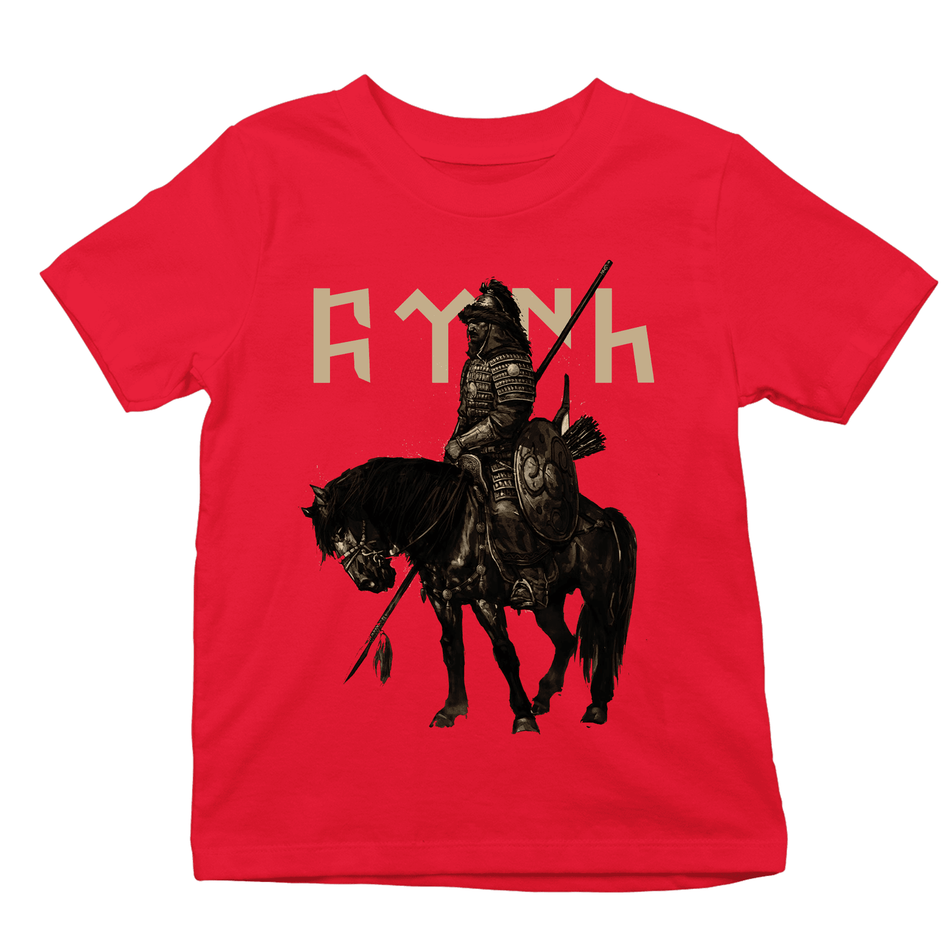 Türk Hakanı Ön Baskılı (Çocuk unisex tişört)